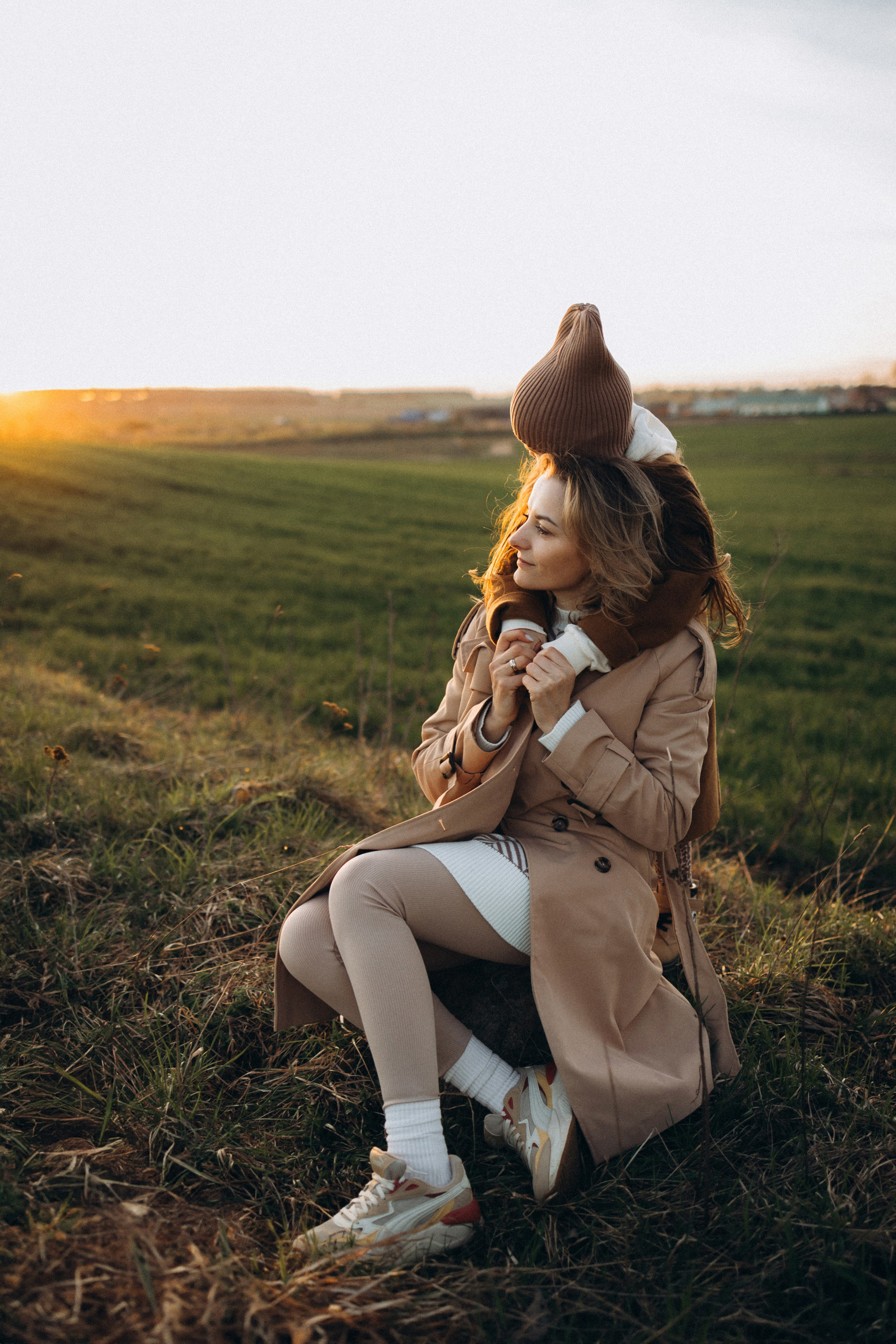 София и Диана (весна). Фотограф Елена Рябцева