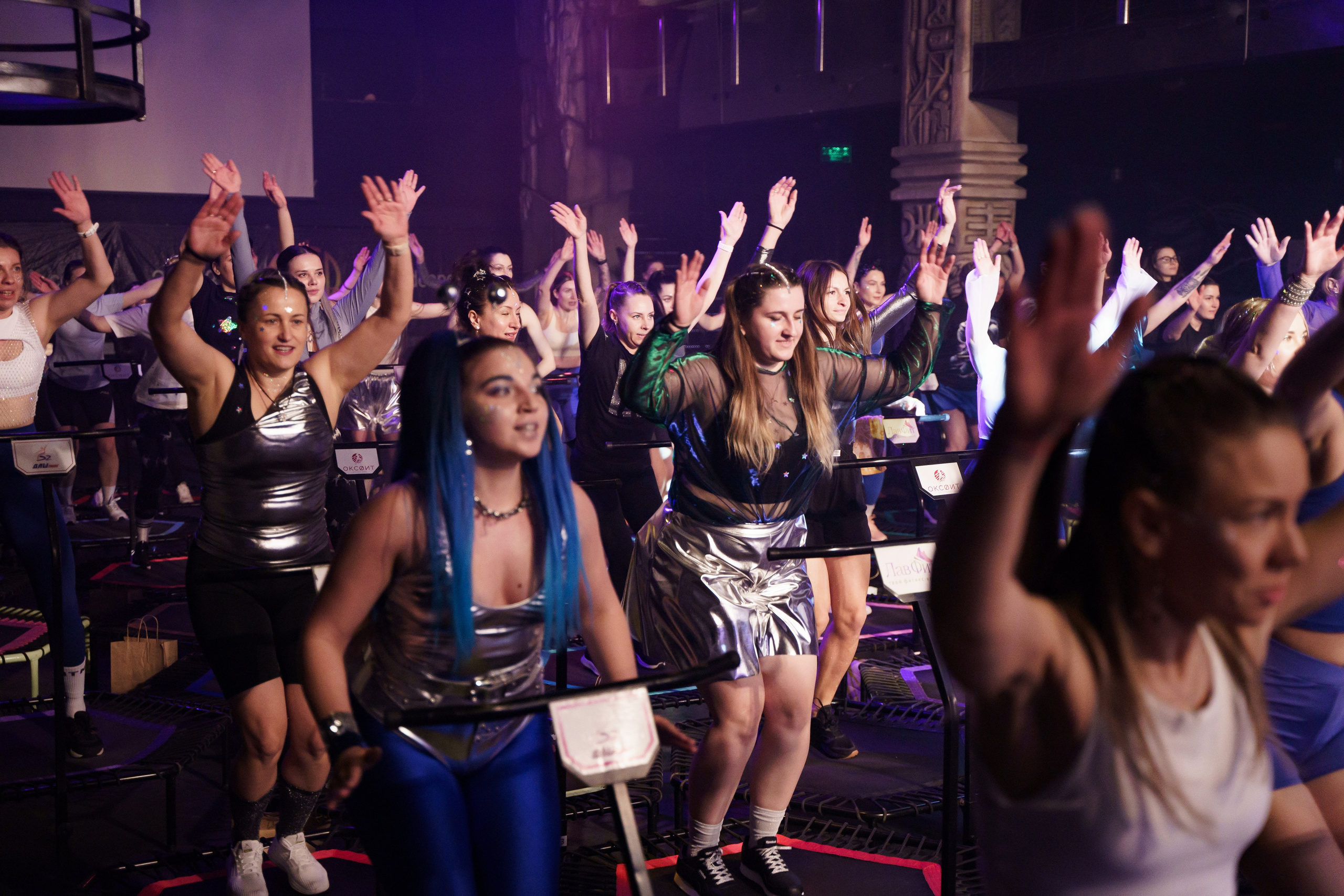 COSMO JUMP PARTY 2025. Фотограф Надежда Погребняк | Рязань | Москва