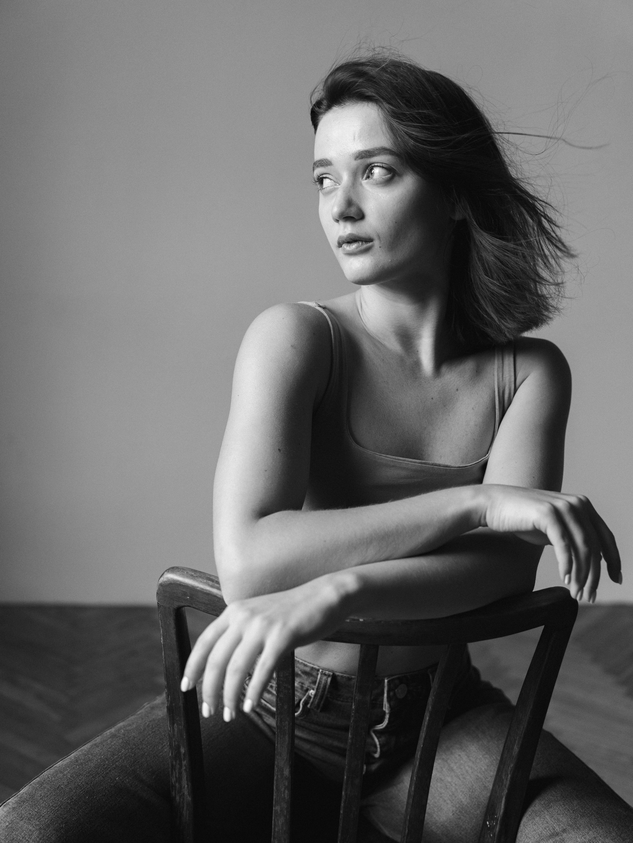 Маша. Портретный фотограф в Москве — Захарова Полина