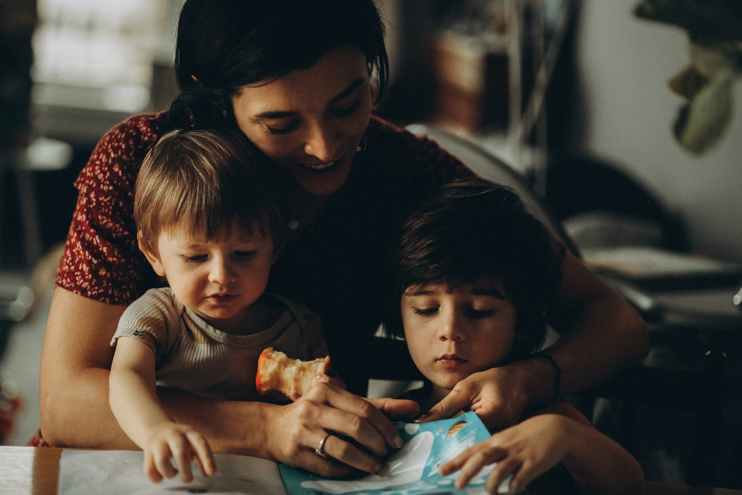 Один день дома. Семейный и детский фотограф в Москве Анастасия Меликова