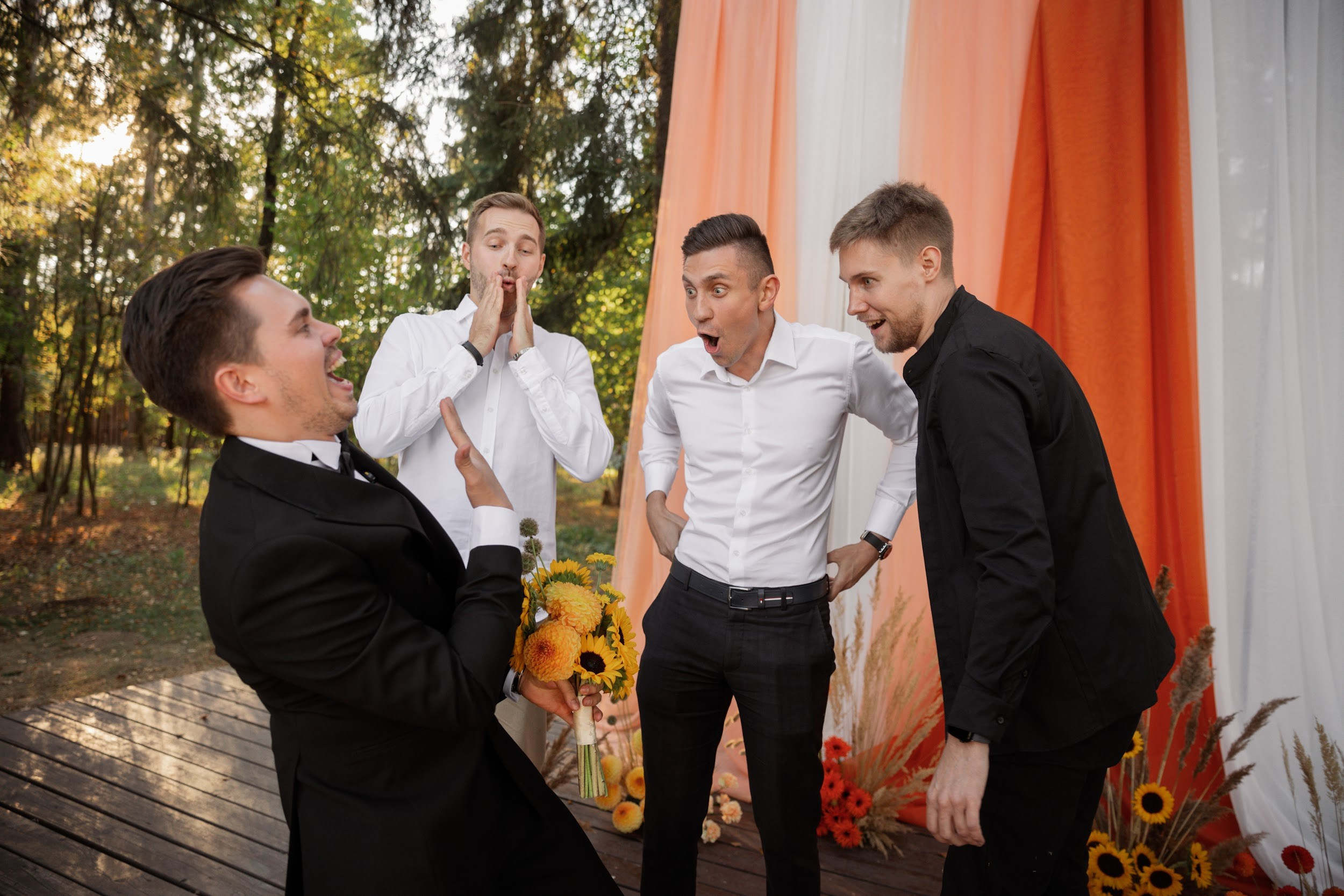 Дарья и Алексей. Letova Wedding — Свадебный организатор в Москве