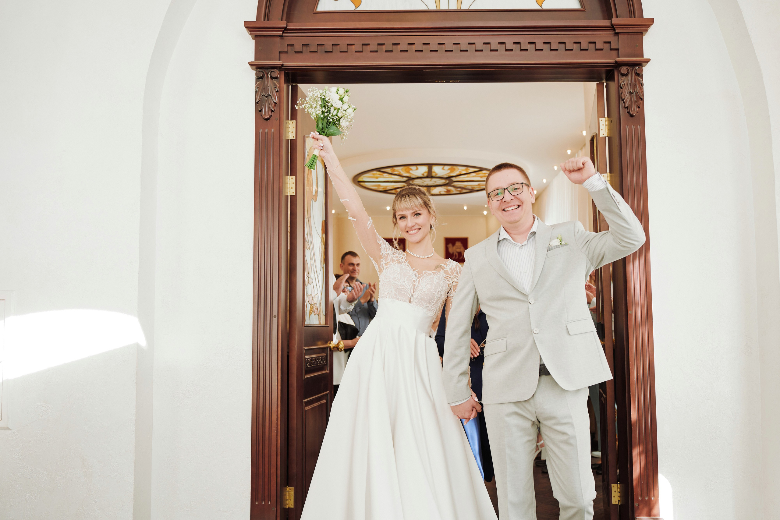 День Свадьбы — Александра и Екатерины. Фотограф Виктор Андреасян