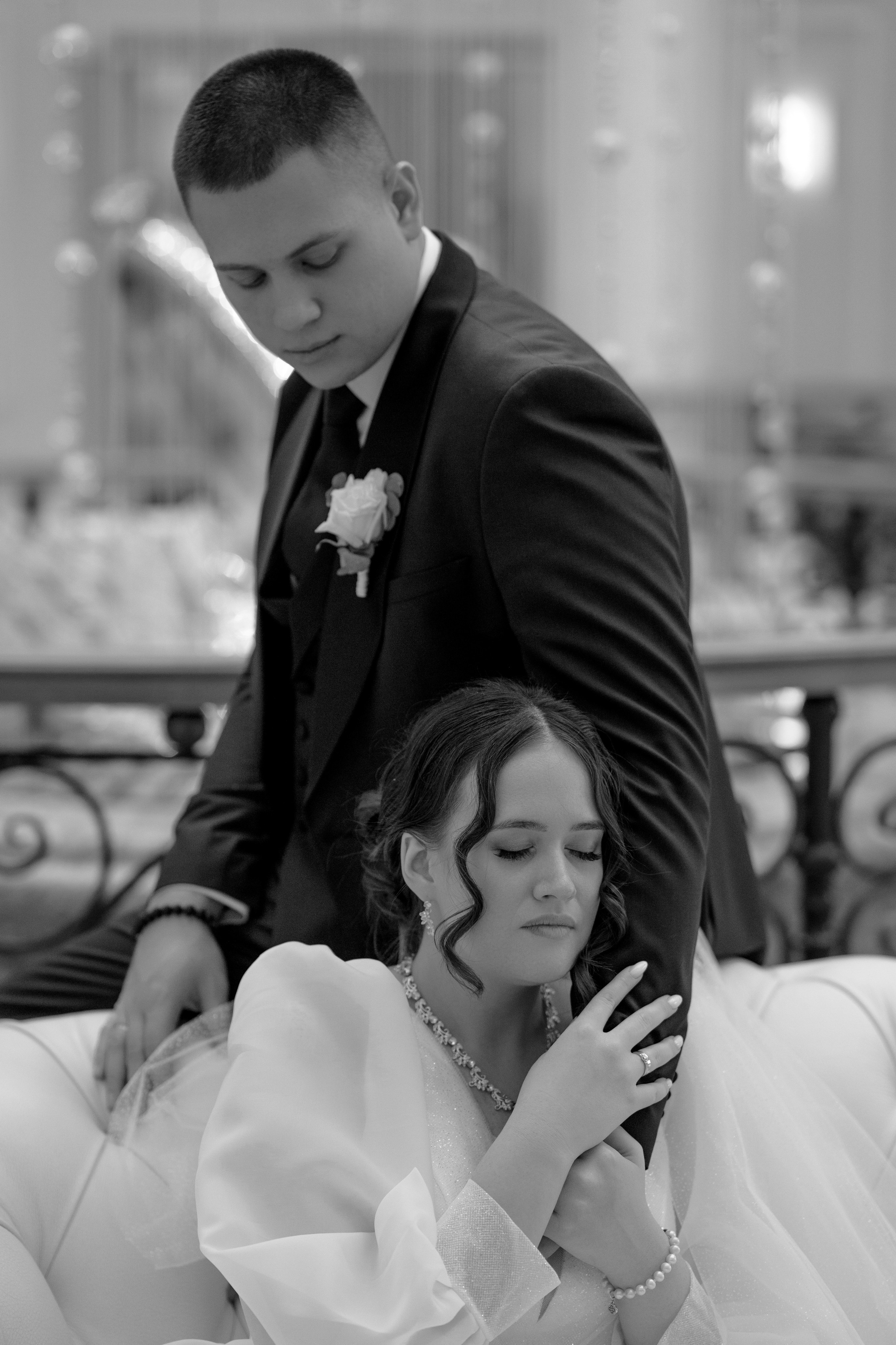 Денис и Валерия. Свадебный фотограф в Тюмени Анастасия Пономарева