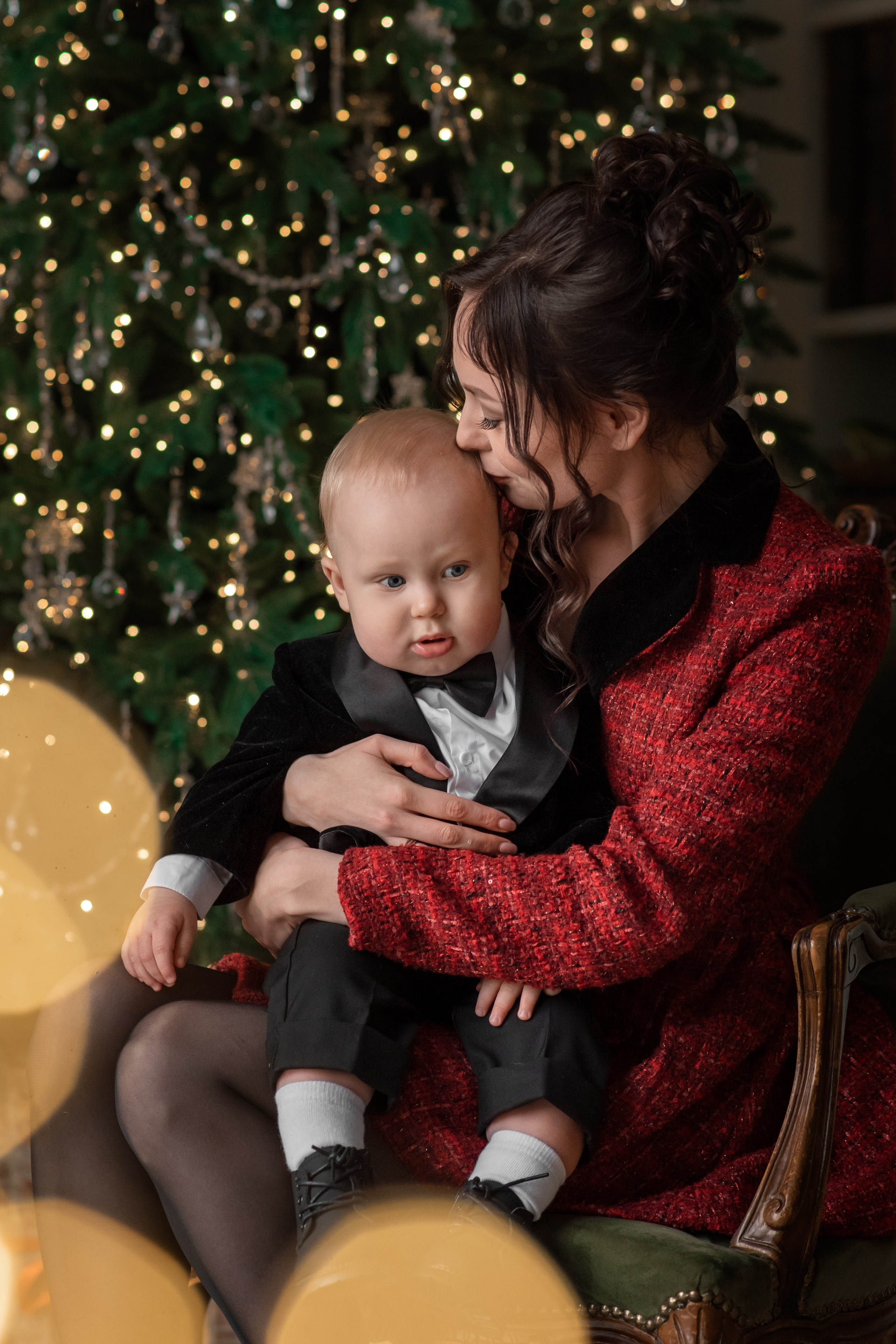 Студийные съёмки, портфолио. Фотограф на крещение и венчание, семейный фотограф в Санкт-Петербурге