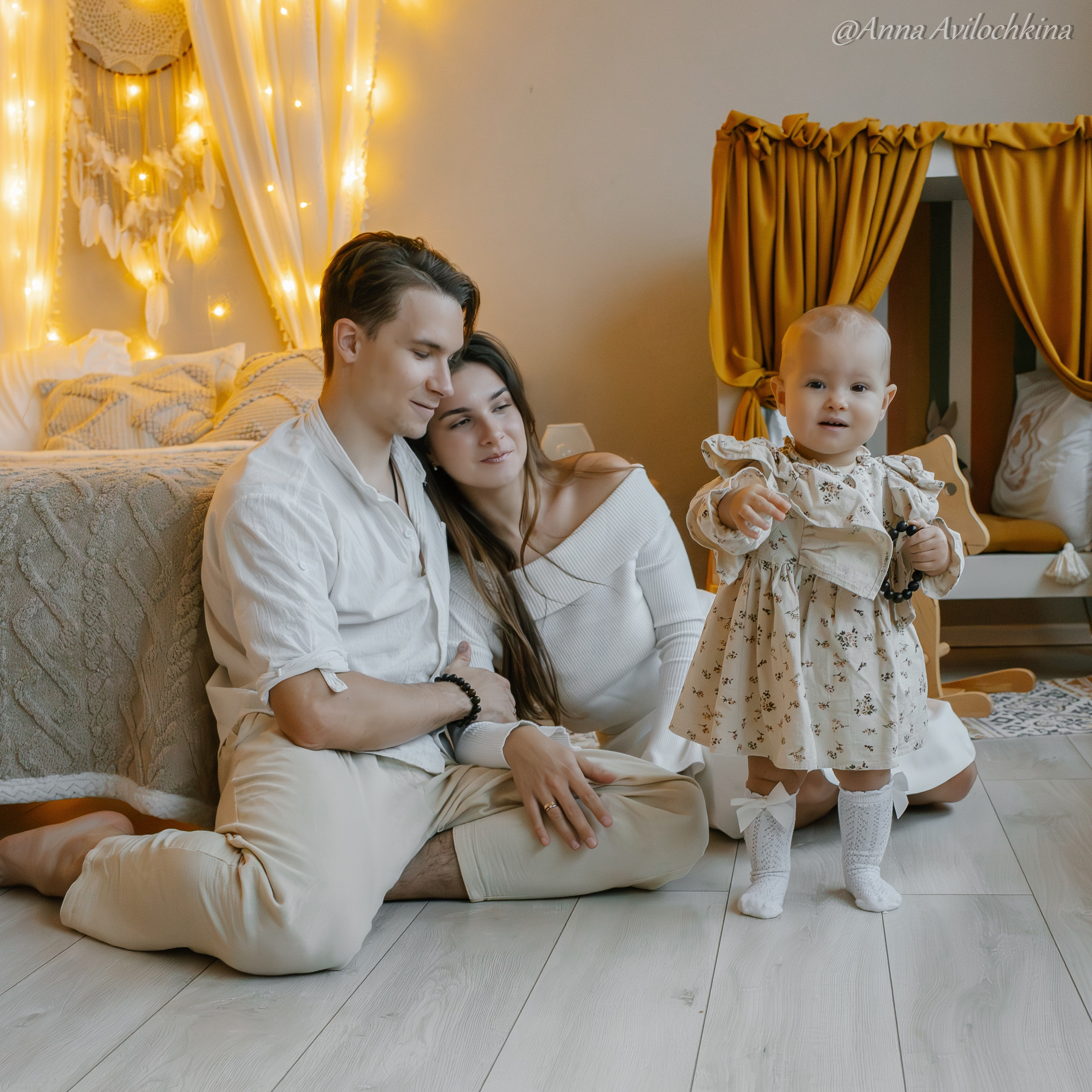 Альбомы семейных фотосессий. Семейный и свадебный фотограф в Москве и Домодедово Анна Авилочкина