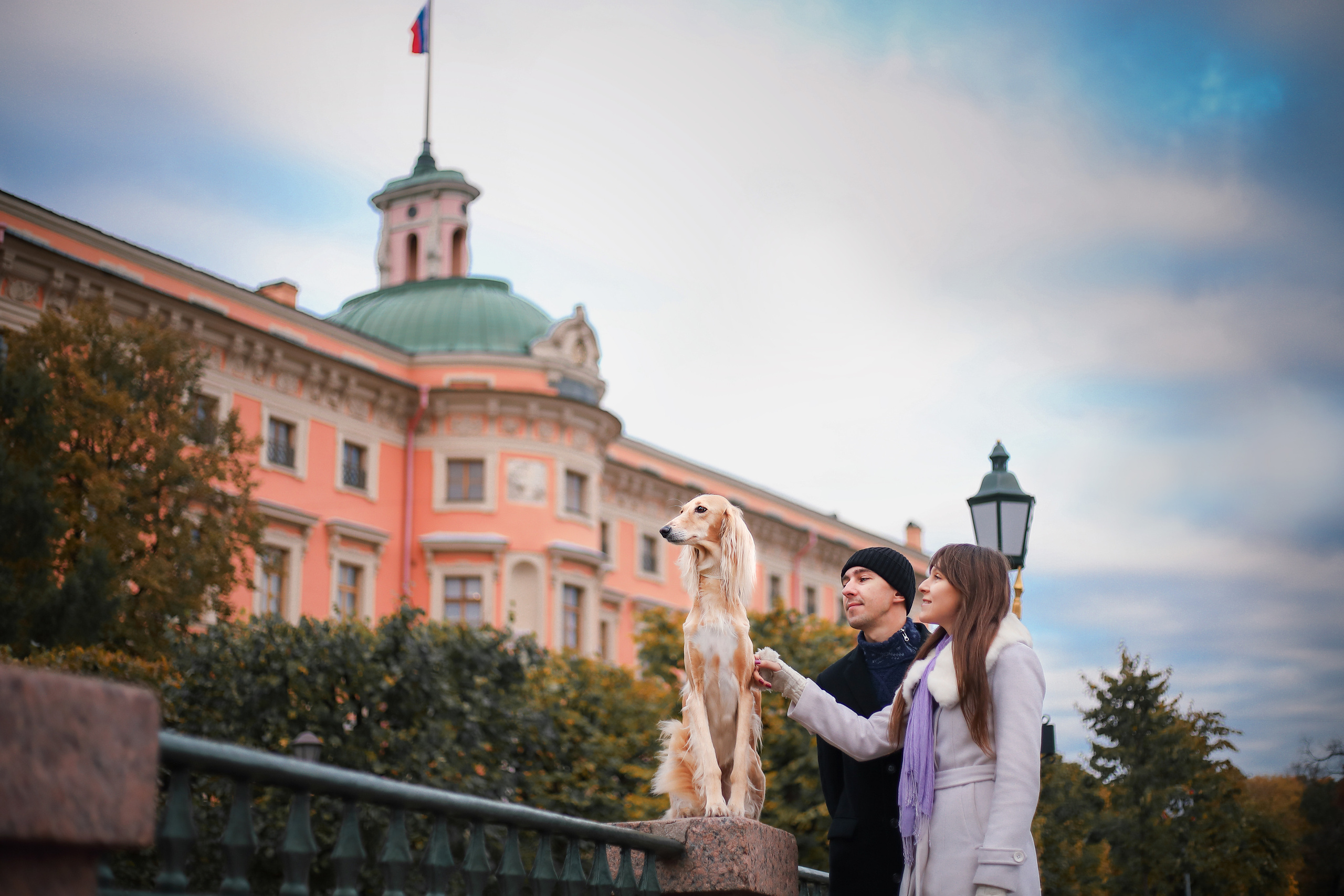 Собаки и их люди. Фотограф- анималист Санкт-Петербург