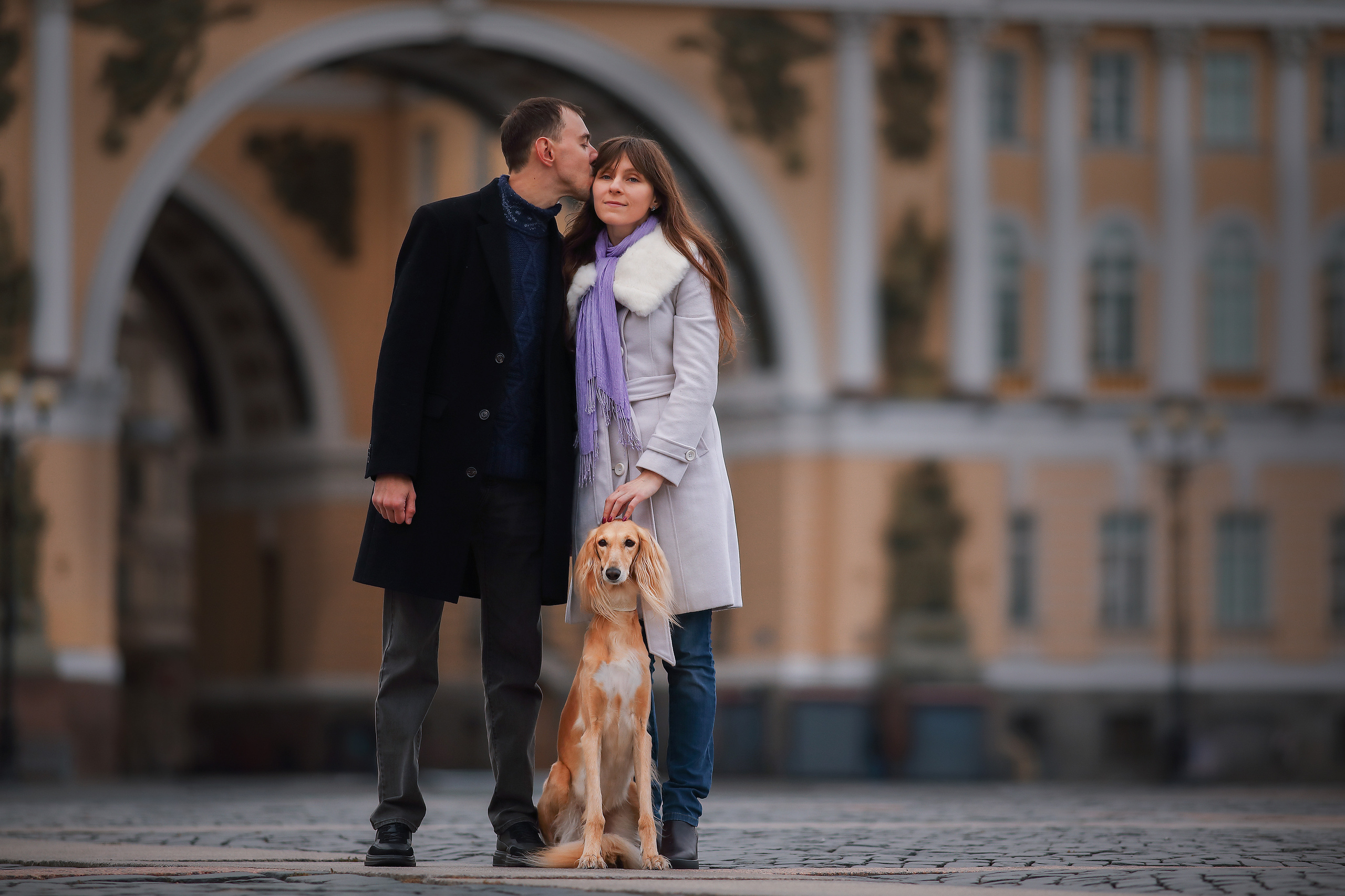 Собаки и их люди. Фотограф- анималист Санкт-Петербург