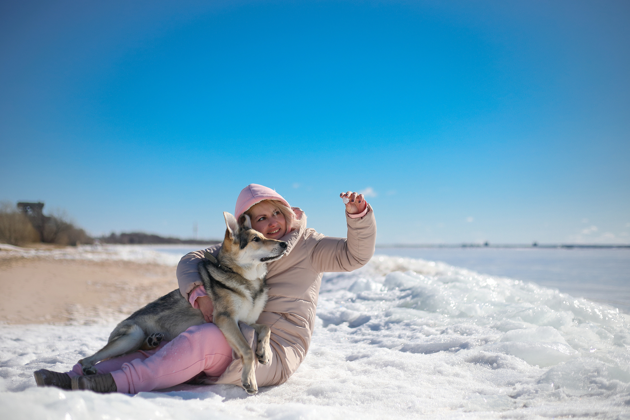 Собаки и их люди. Фотограф- анималист Санкт-Петербург