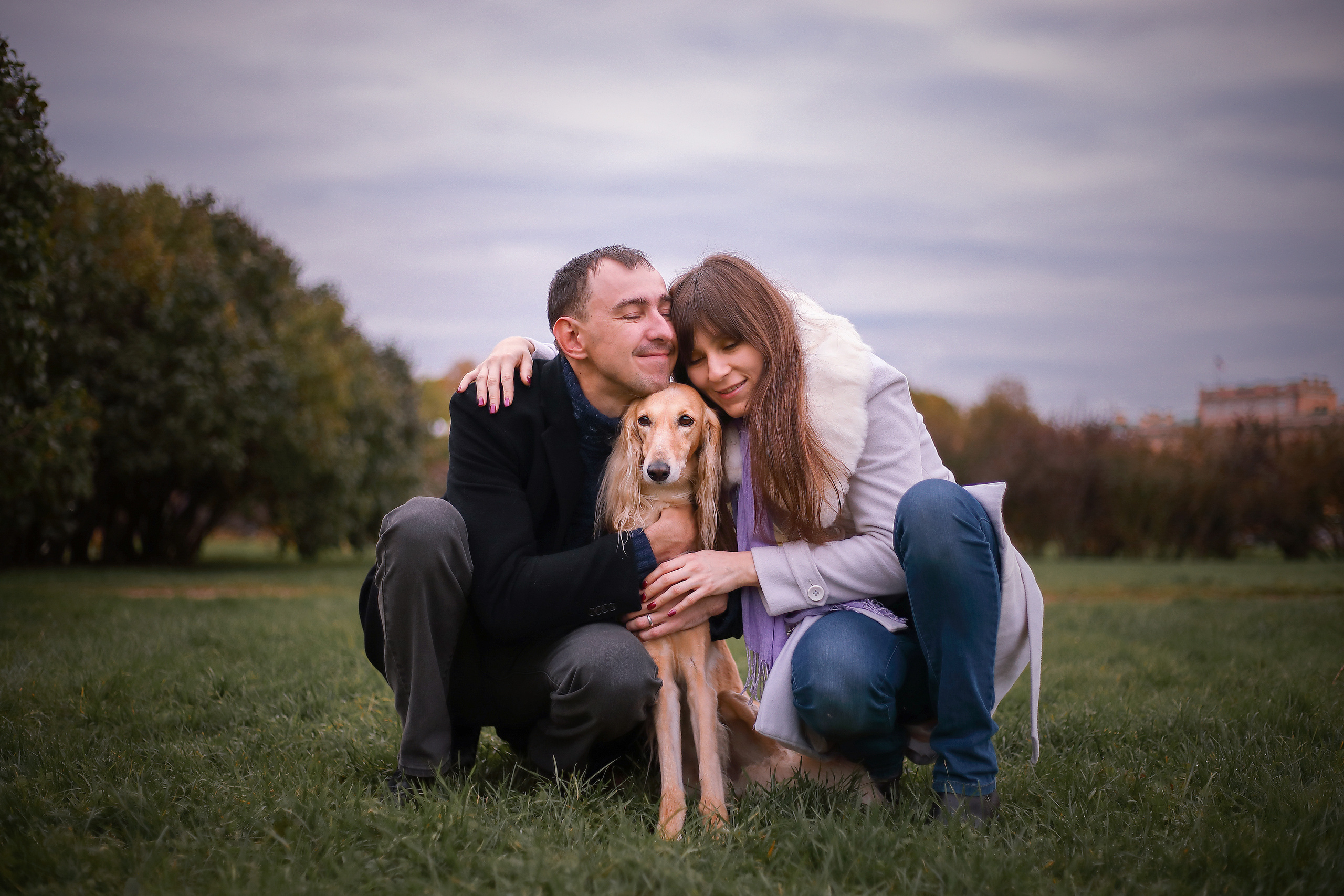 Собаки и их люди. Фотограф- анималист Санкт-Петербург