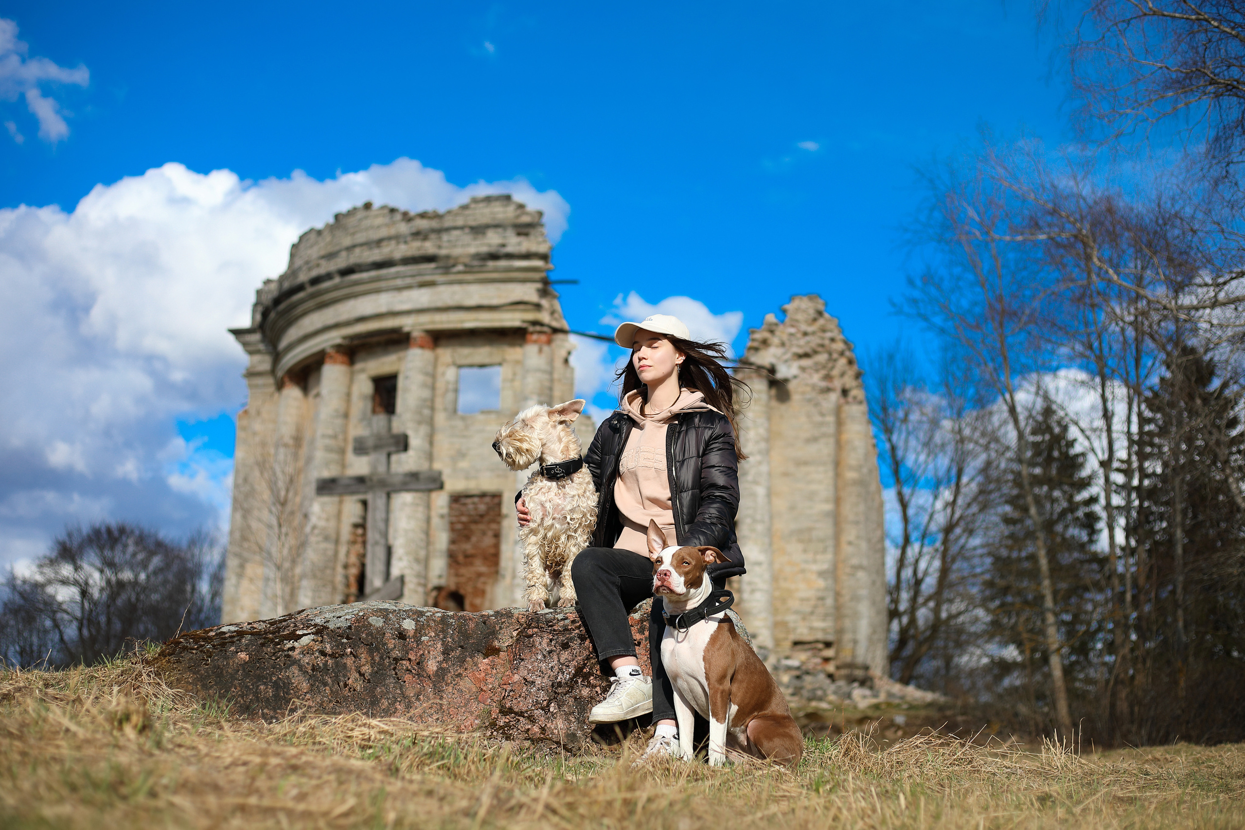 Собаки и их люди. Фотограф- анималист Санкт-Петербург