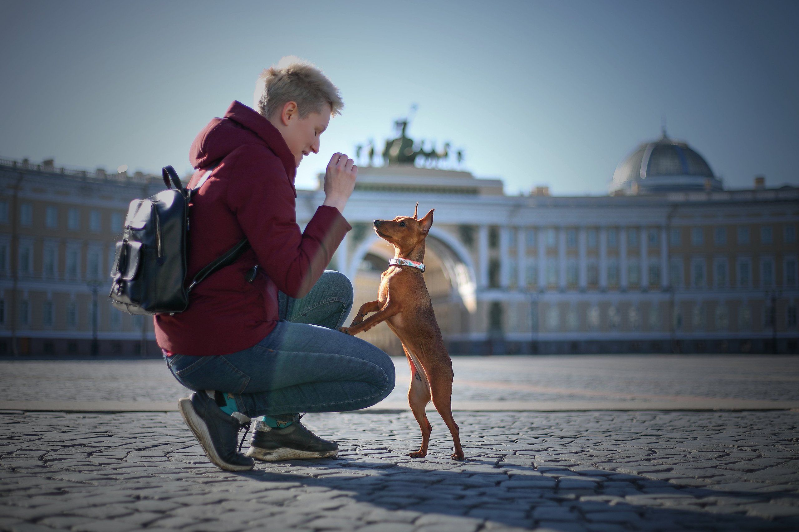 Собаки и их люди. Фотограф- анималист Санкт-Петербург