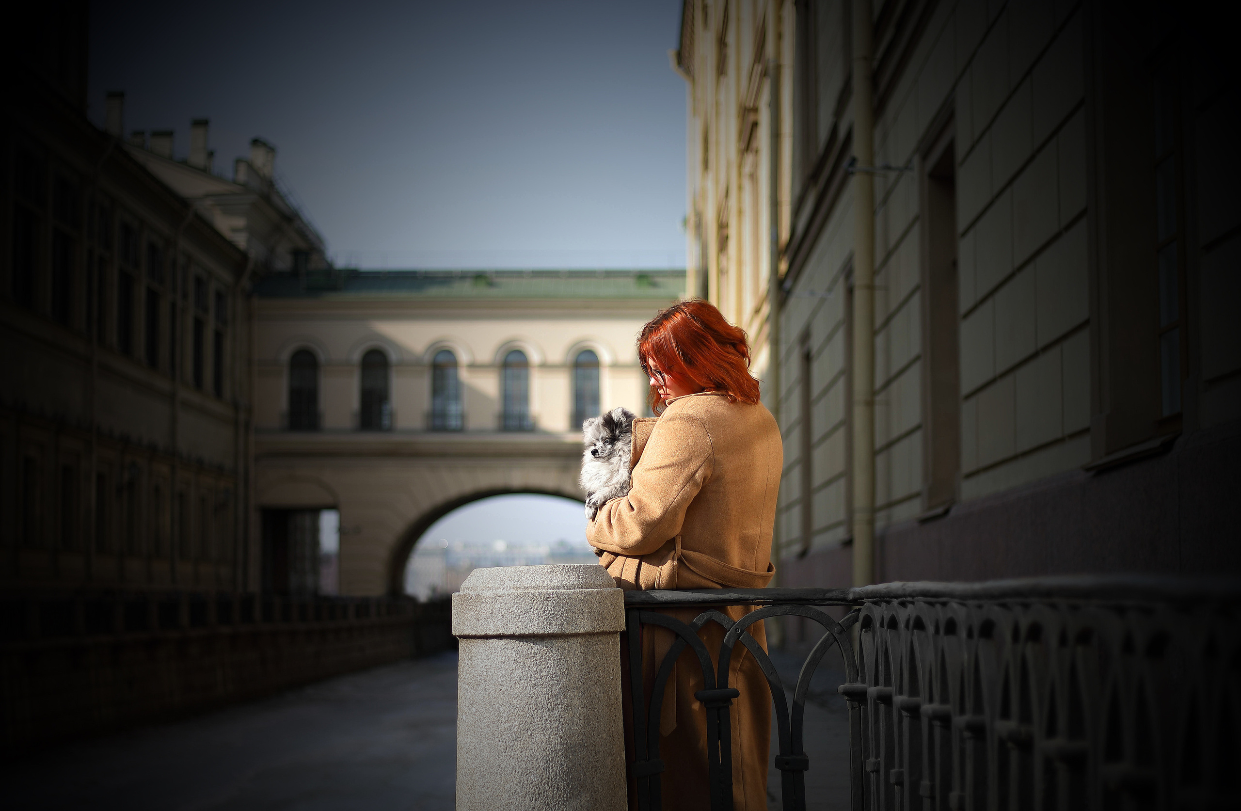 Собаки и их люди. Фотограф- анималист Санкт-Петербург