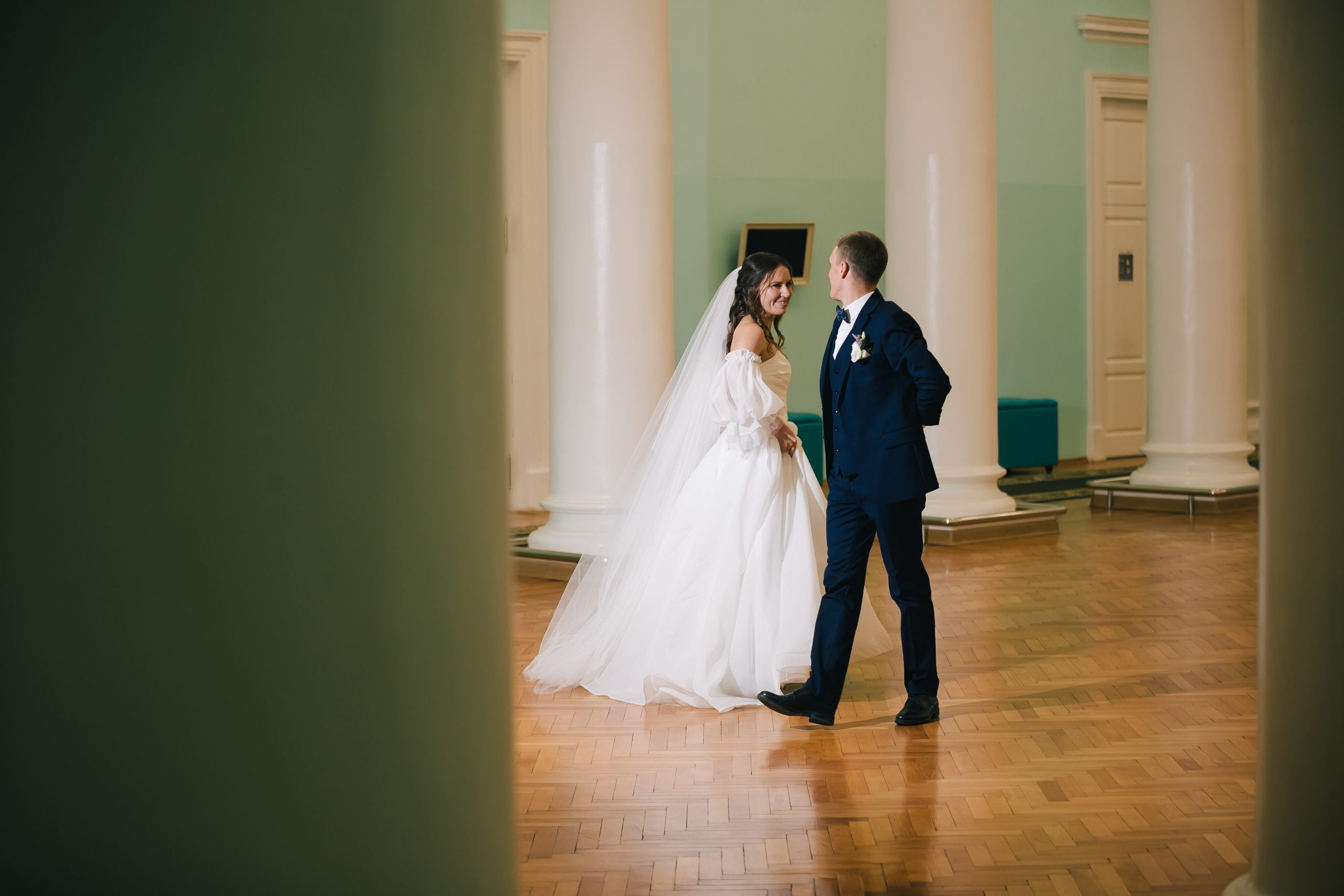 Дима и Ксения. Фотограф Кирилл Брага