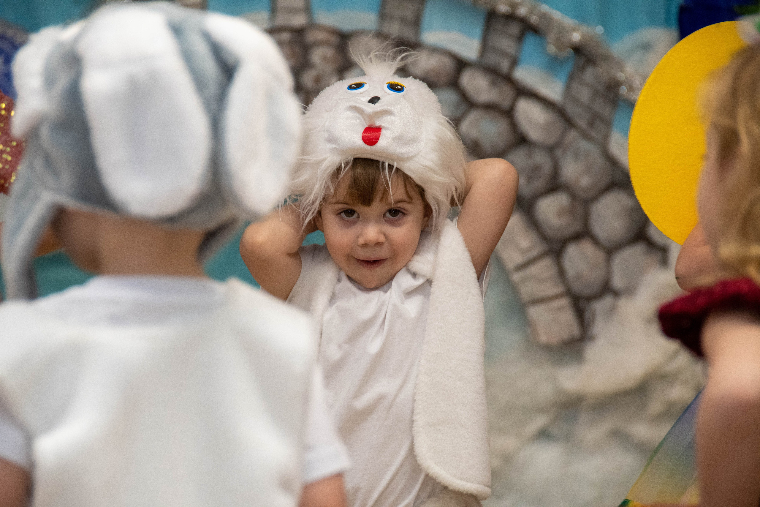 2023 Новый год. Акварель, Первомайка. Репортажный и детский фотограф в Новосибирске