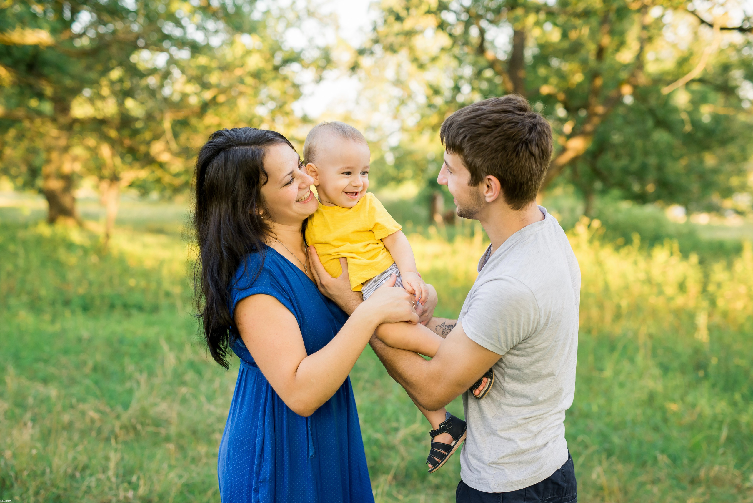 Саша, Наташа и маленький Савва. Свадебный фотограф в Рязани Вагнер Владимир