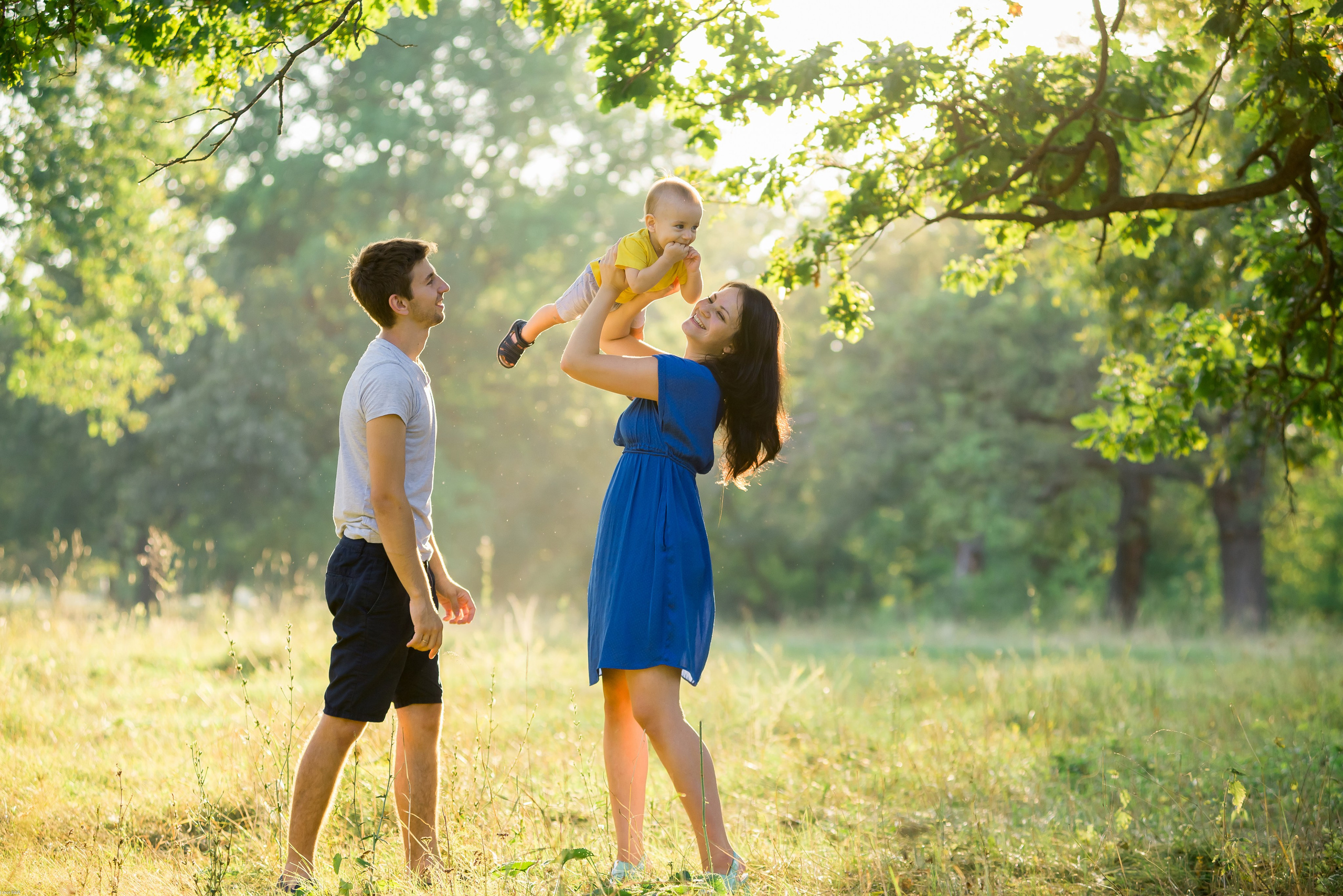 Саша, Наташа и маленький Савва. Свадебный фотограф в Рязани Вагнер Владимир