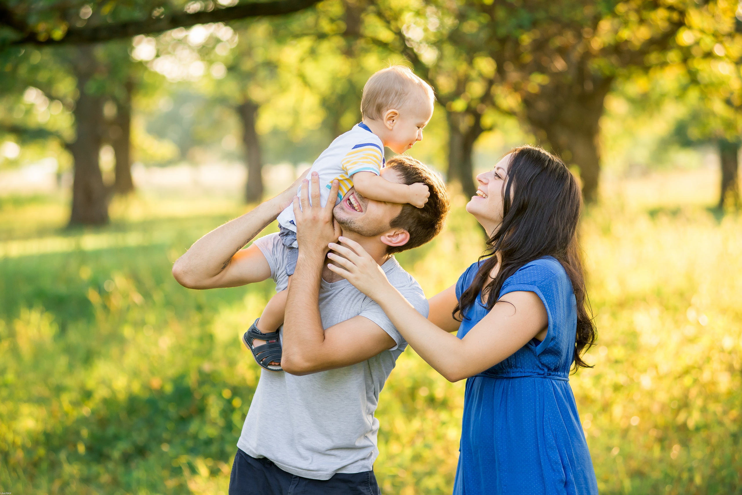 Саша, Наташа и маленький Савва. Свадебный фотограф в Рязани Вагнер Владимир