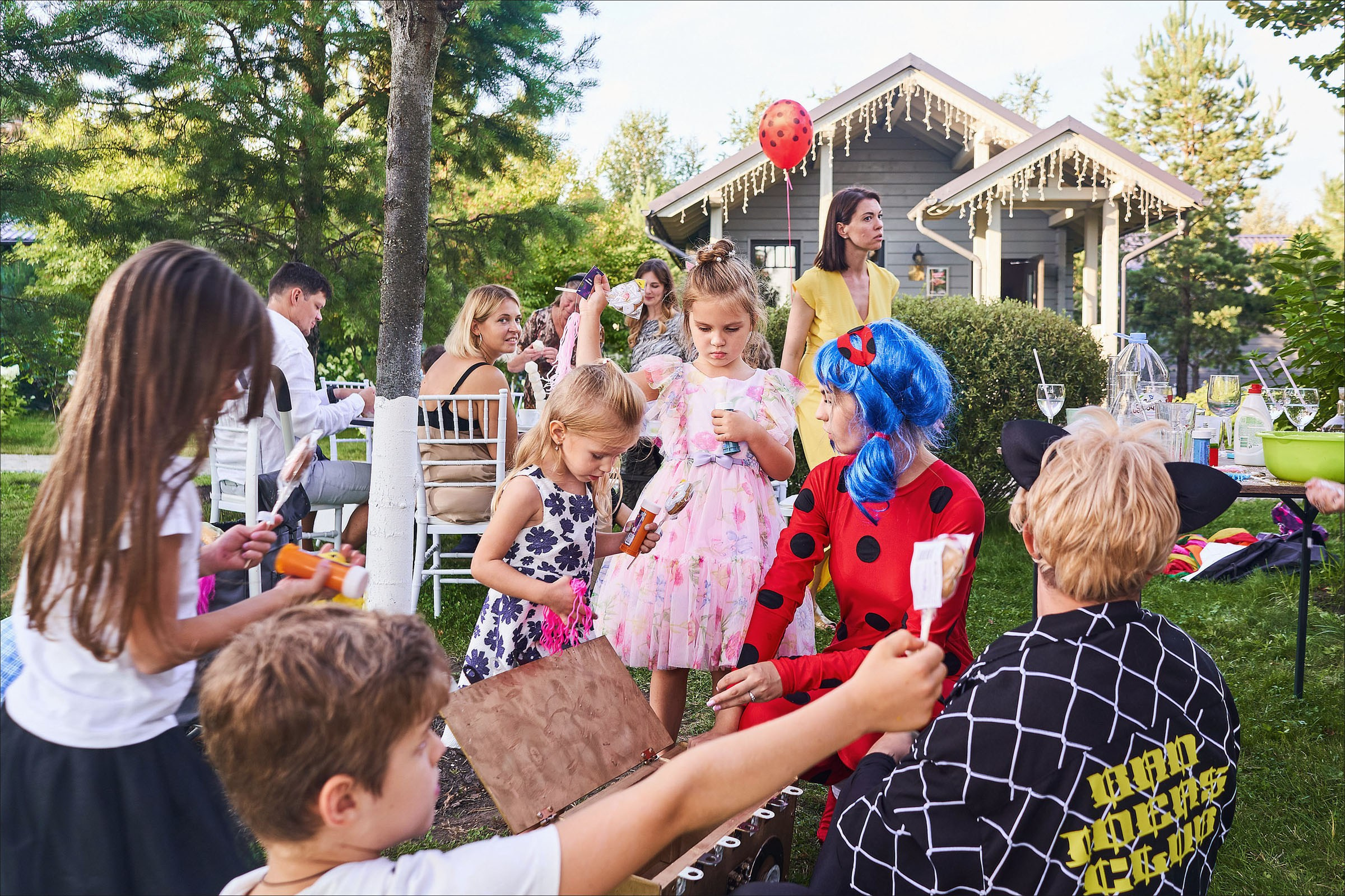 День Рождения Сонечки. Фотограф в Москве Нафиков Руслан. Репортажная съемка, Портрет