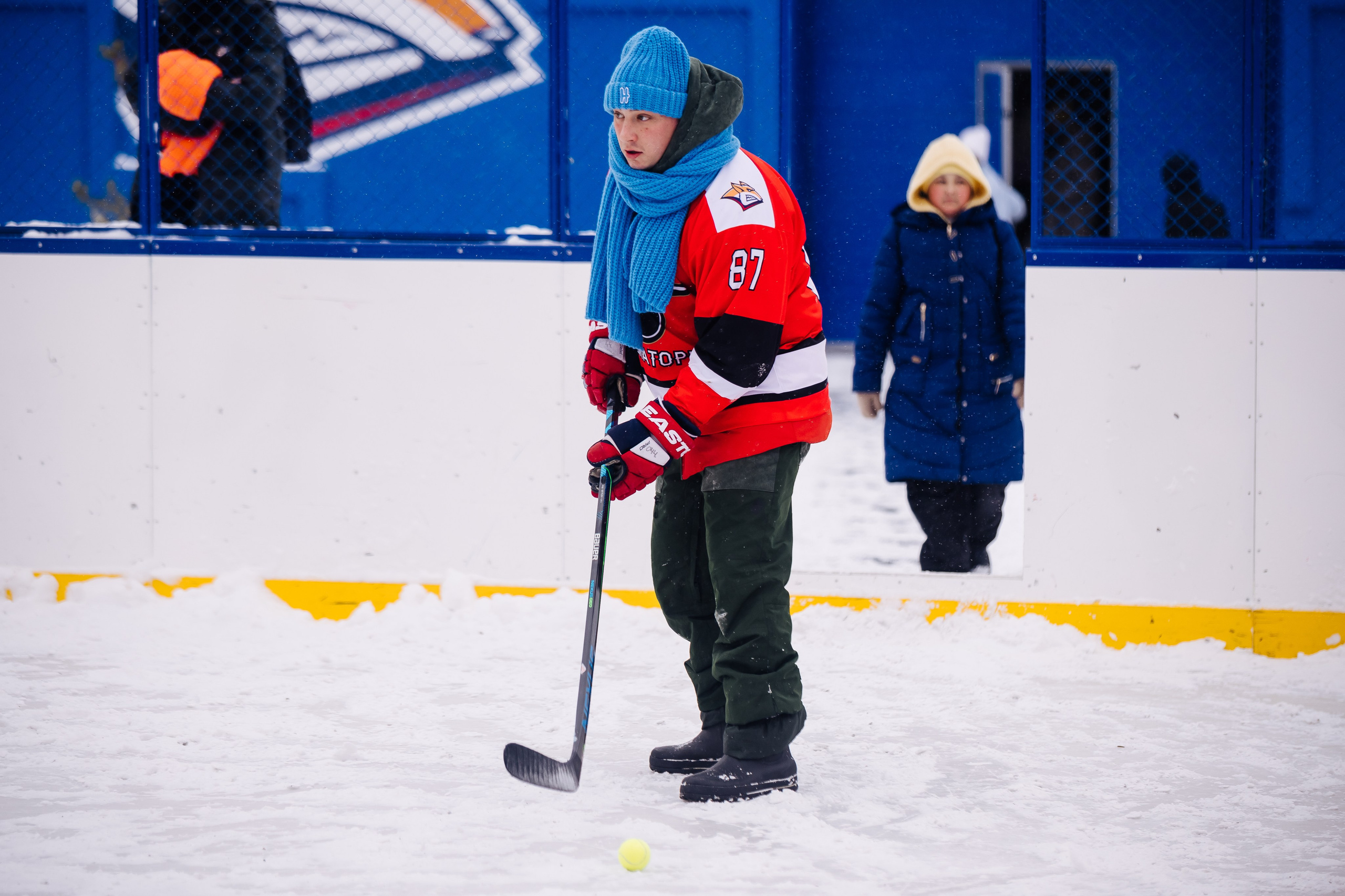 Хоккей на валенках // 22.02.25. Денис Прохоров Фотограф в г. Магнитогорск