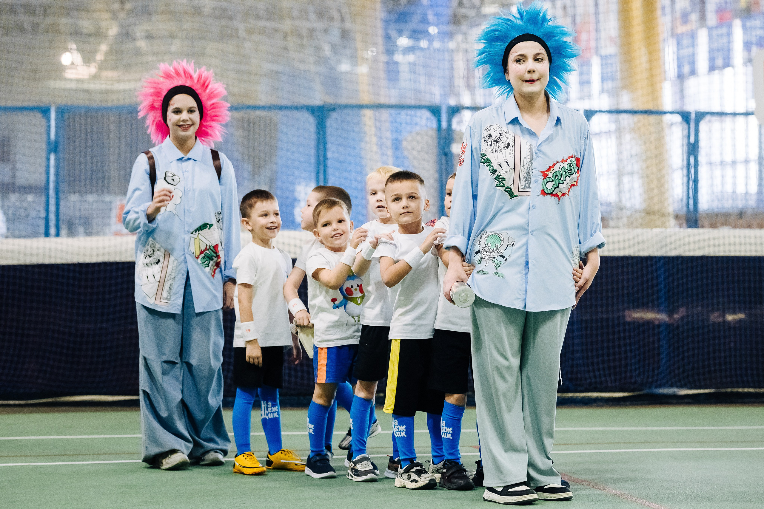 Детский праздник от футбольной школы «Надеждик» // 29.09.2024. Денис Прохоров Фотограф в г. Магнитогорск