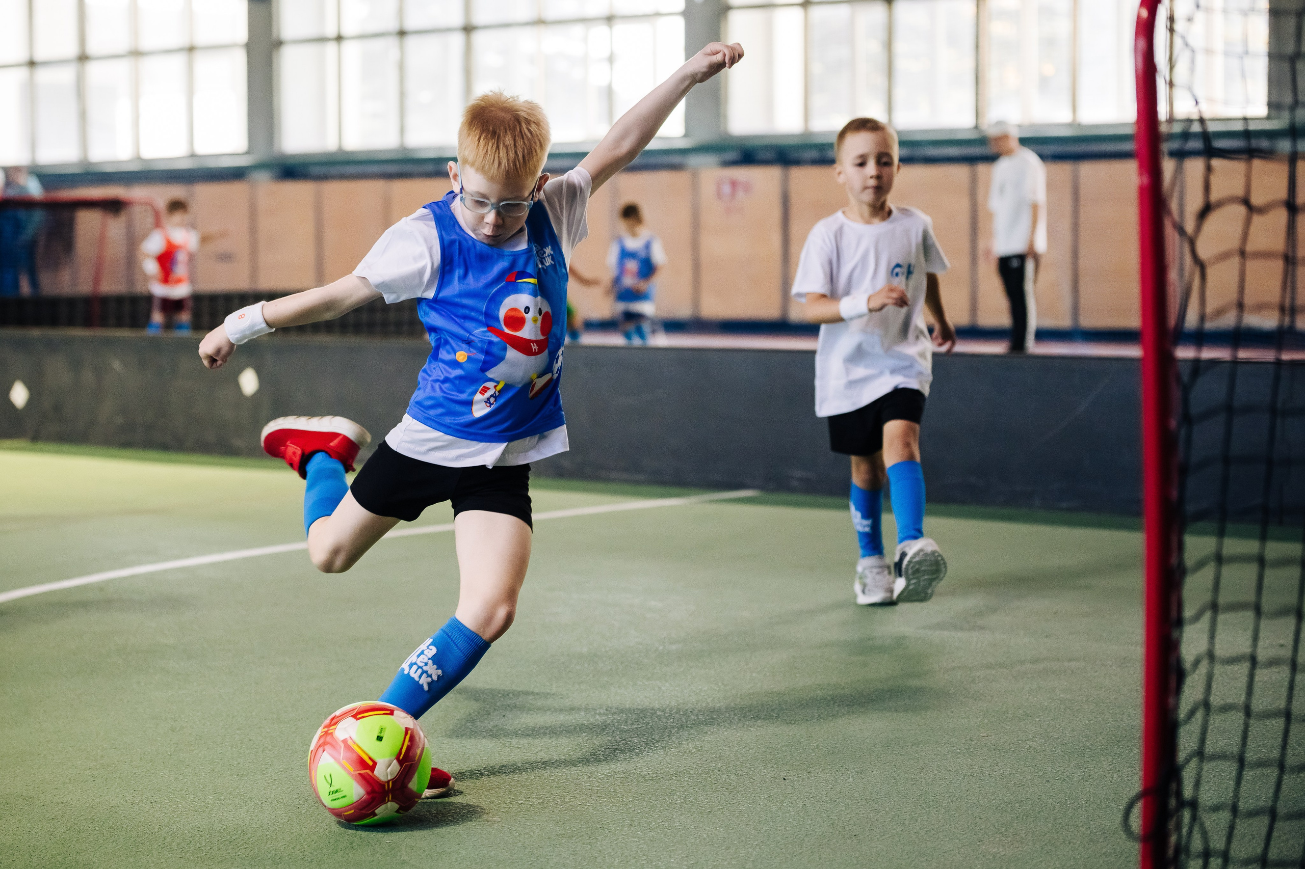 Детский праздник от футбольной школы «Надеждик» // 29.09.2024. Денис Прохоров Фотограф в г. Магнитогорск