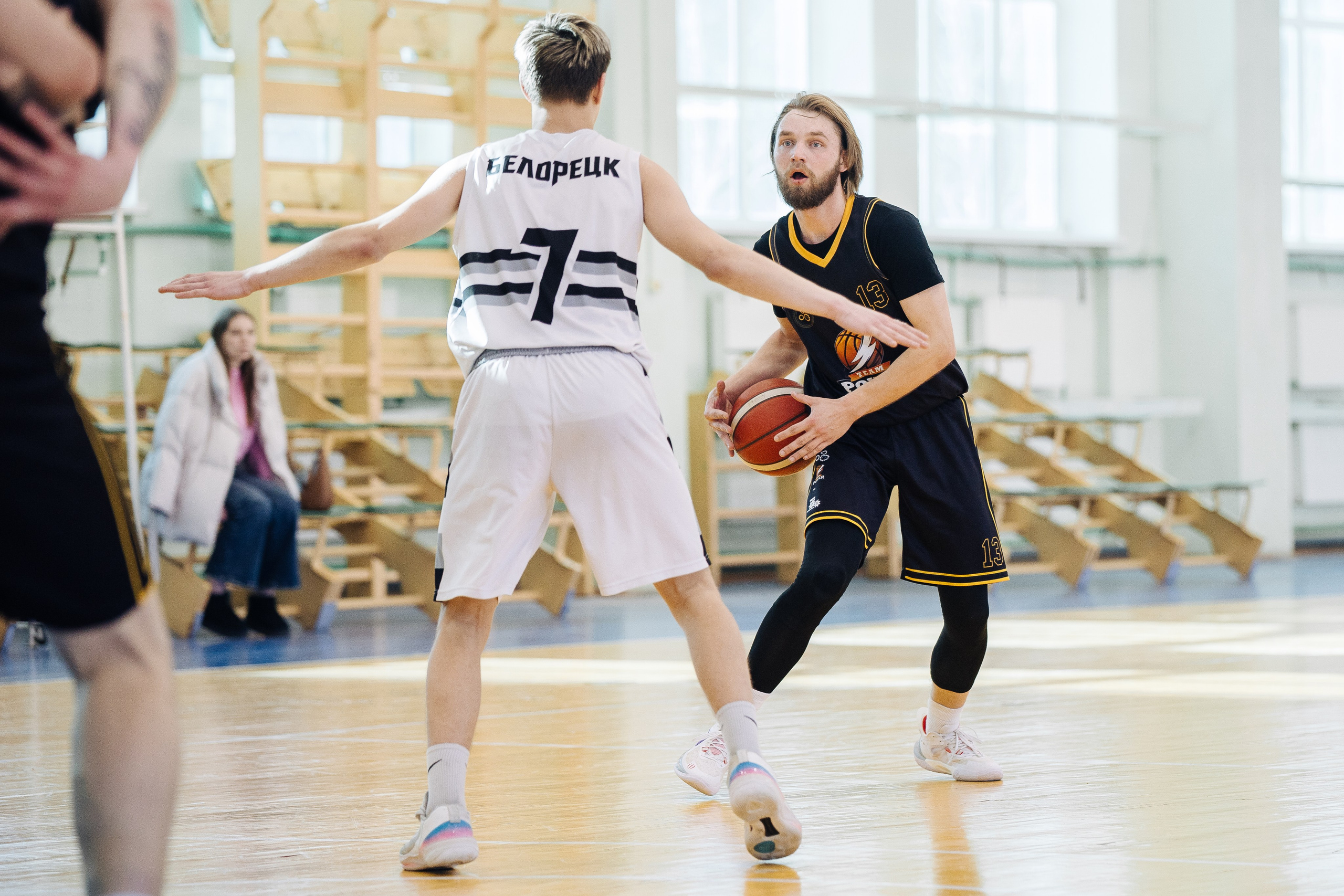 Любительский Чемпионат Магнитогорска по баскетболу // 09.02.25. Денис Прохоров Фотограф в г. Магнитогорск