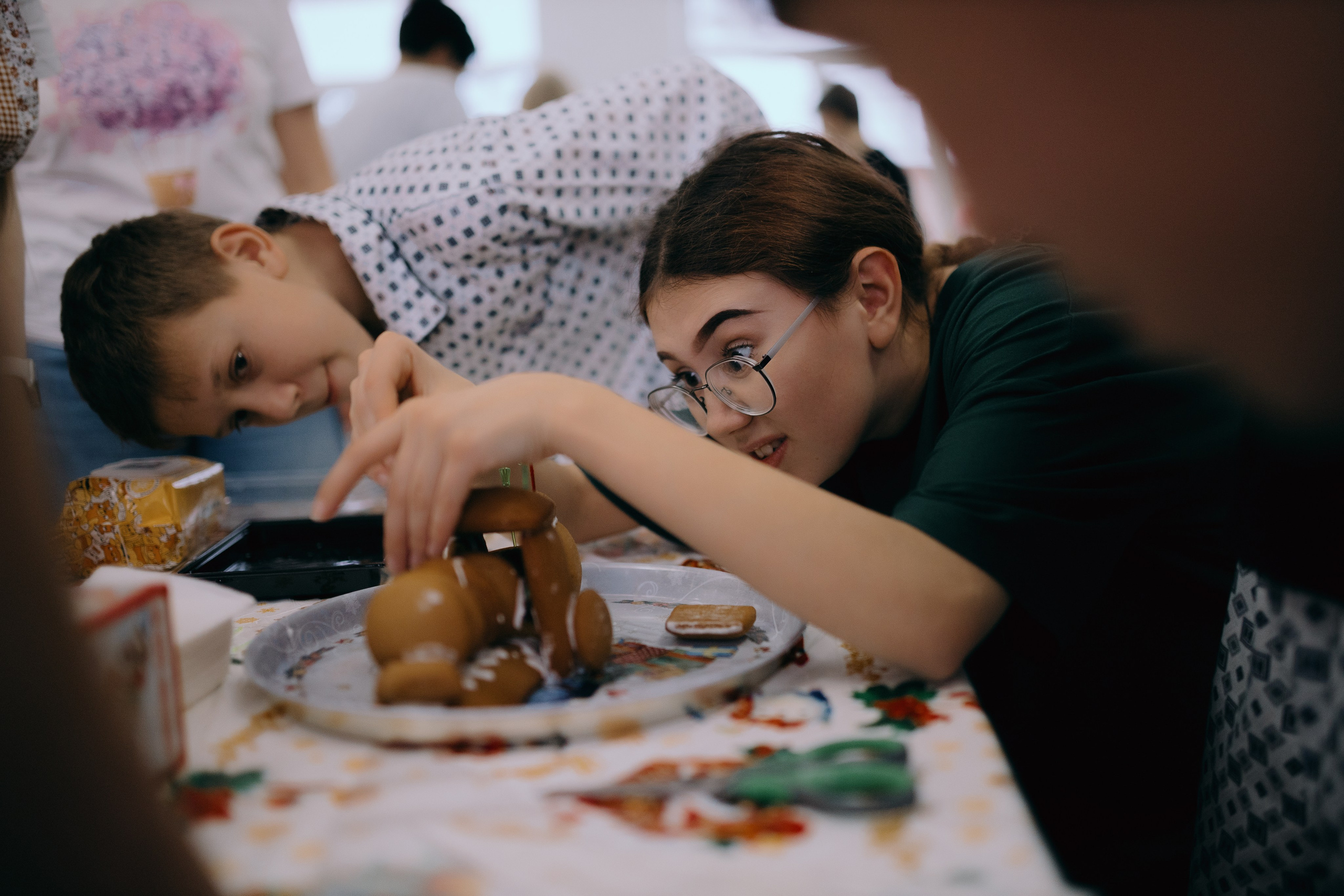 Пижамная вечеринка в школе-интернате № 5 // 27.12.2024. Денис Прохоров Фотограф в г. Магнитогорск