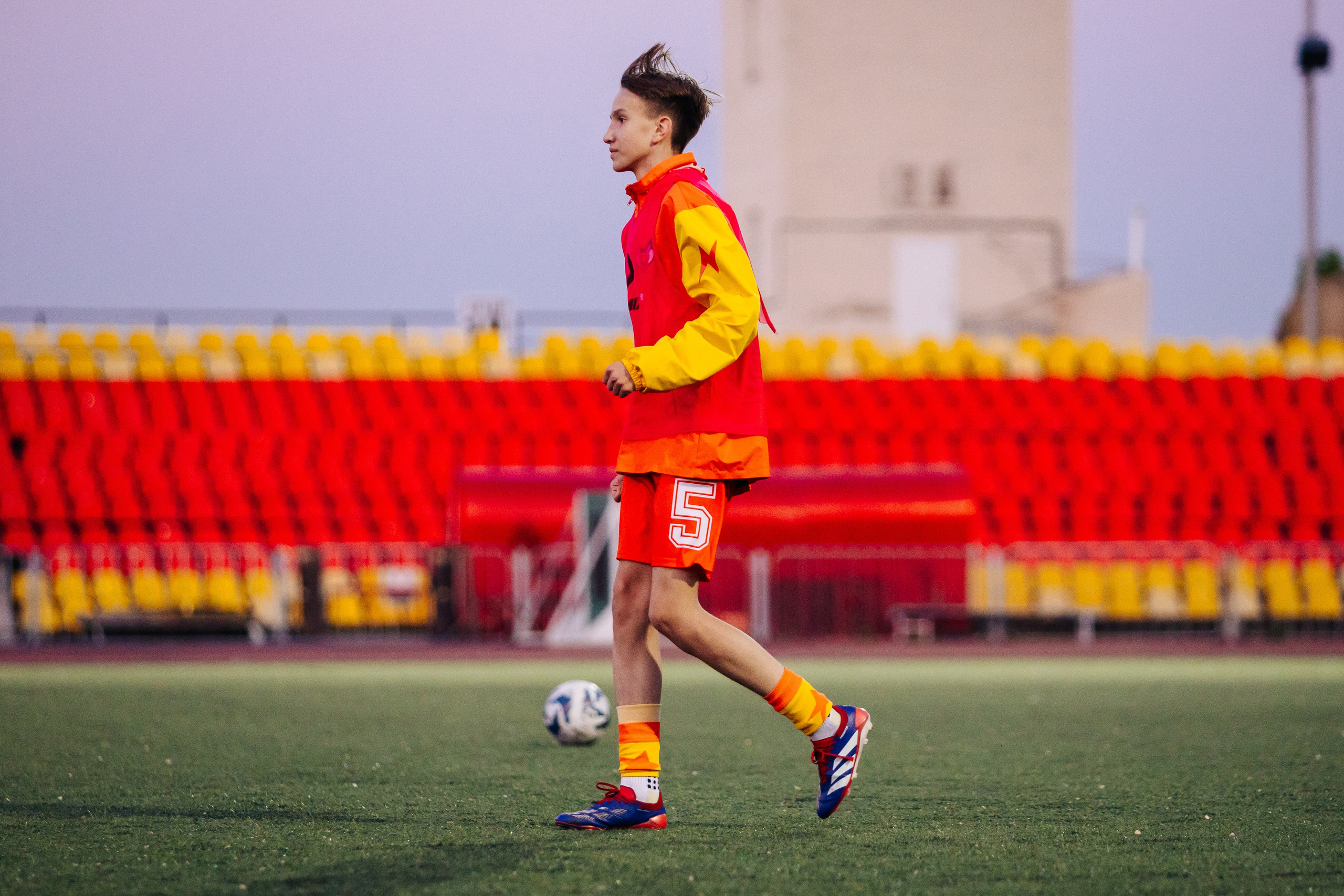 Тренировка ФК «Надеждик-Юниор» // 23.05.25. Денис Прохоров Фотограф в г. Магнитогорск