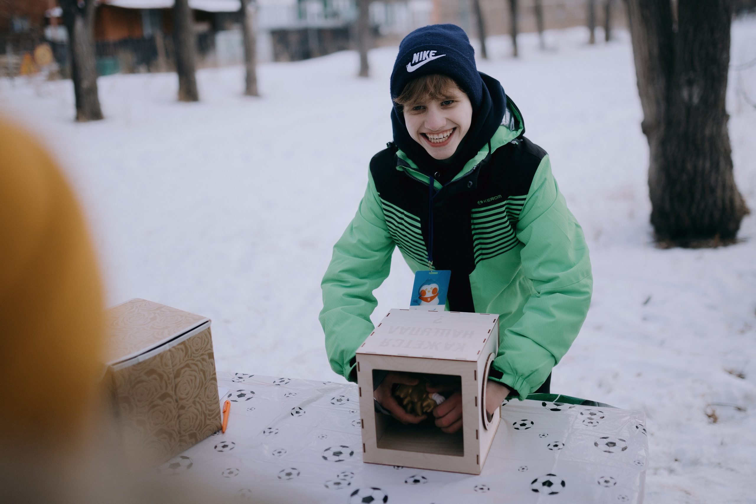 Спортивно-коммуникативная игра «МЫ СЕМЬЯ» // 02.02.25. Денис Прохоров Фотограф в г. Магнитогорск