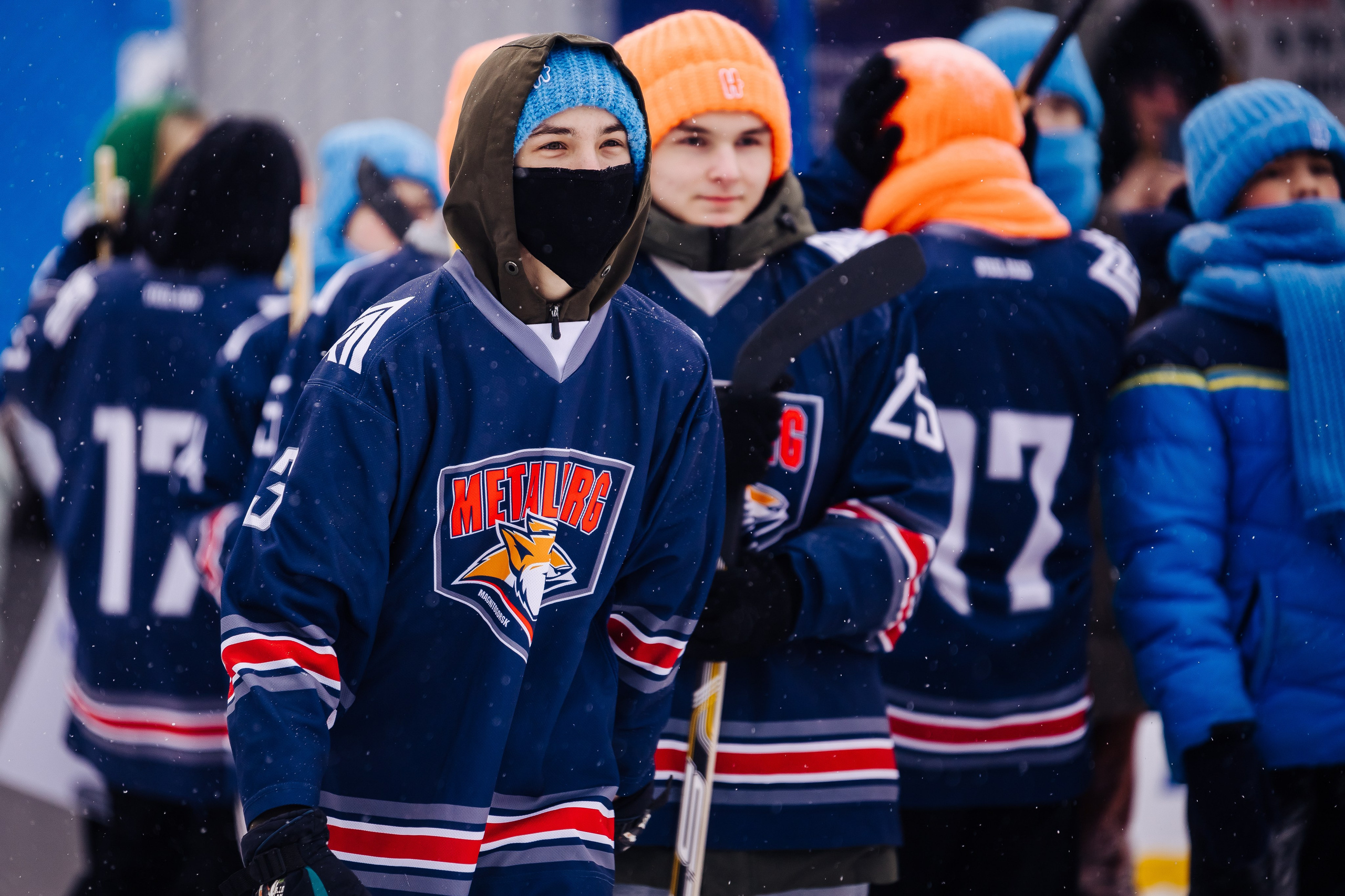 Хоккей на валенках // 22.02.25. Денис Прохоров Фотограф в г. Магнитогорск