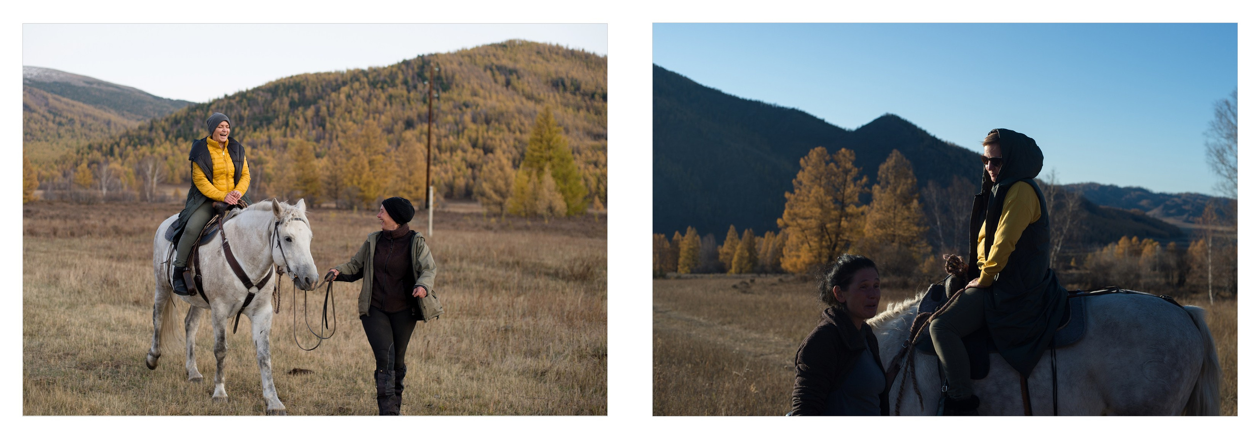 Алтай для Юли. Фотограф Алиса Калинина