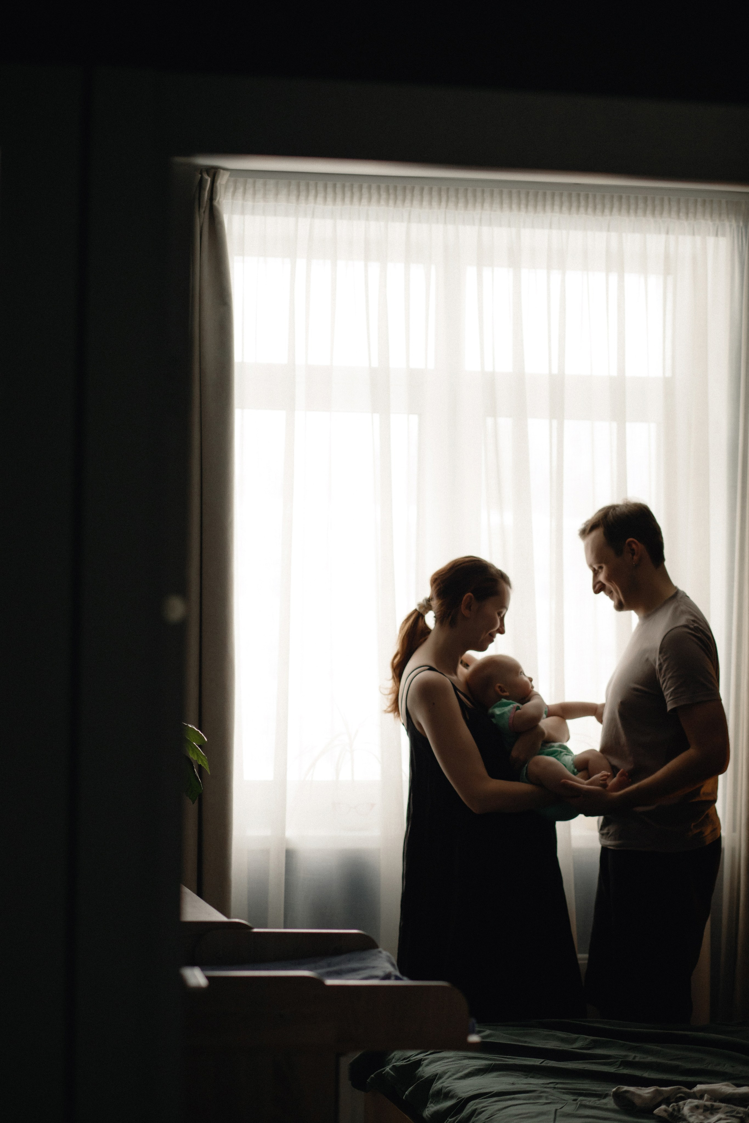 Дима, Катя и малыш Юра. Главная