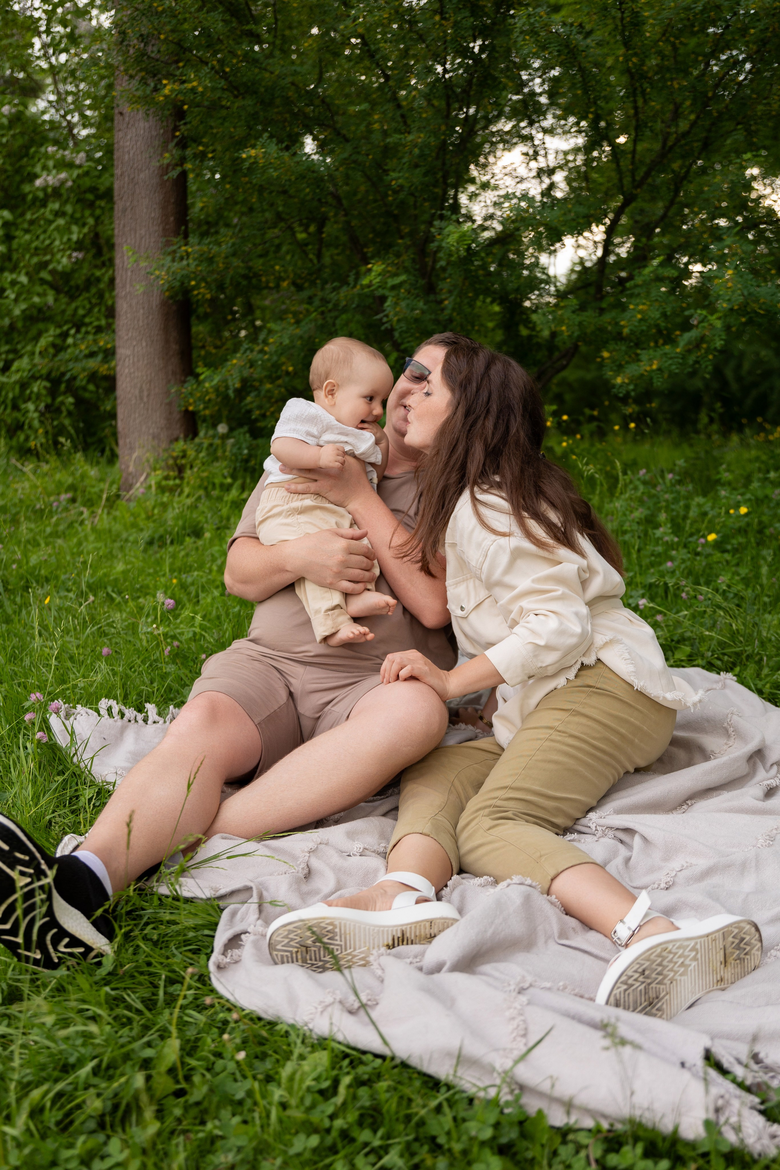 Семейная фотопрогулка в Пушкине. Семейный и свадебный фотограф в Санкт-Петербурге Татьяна Швыкова