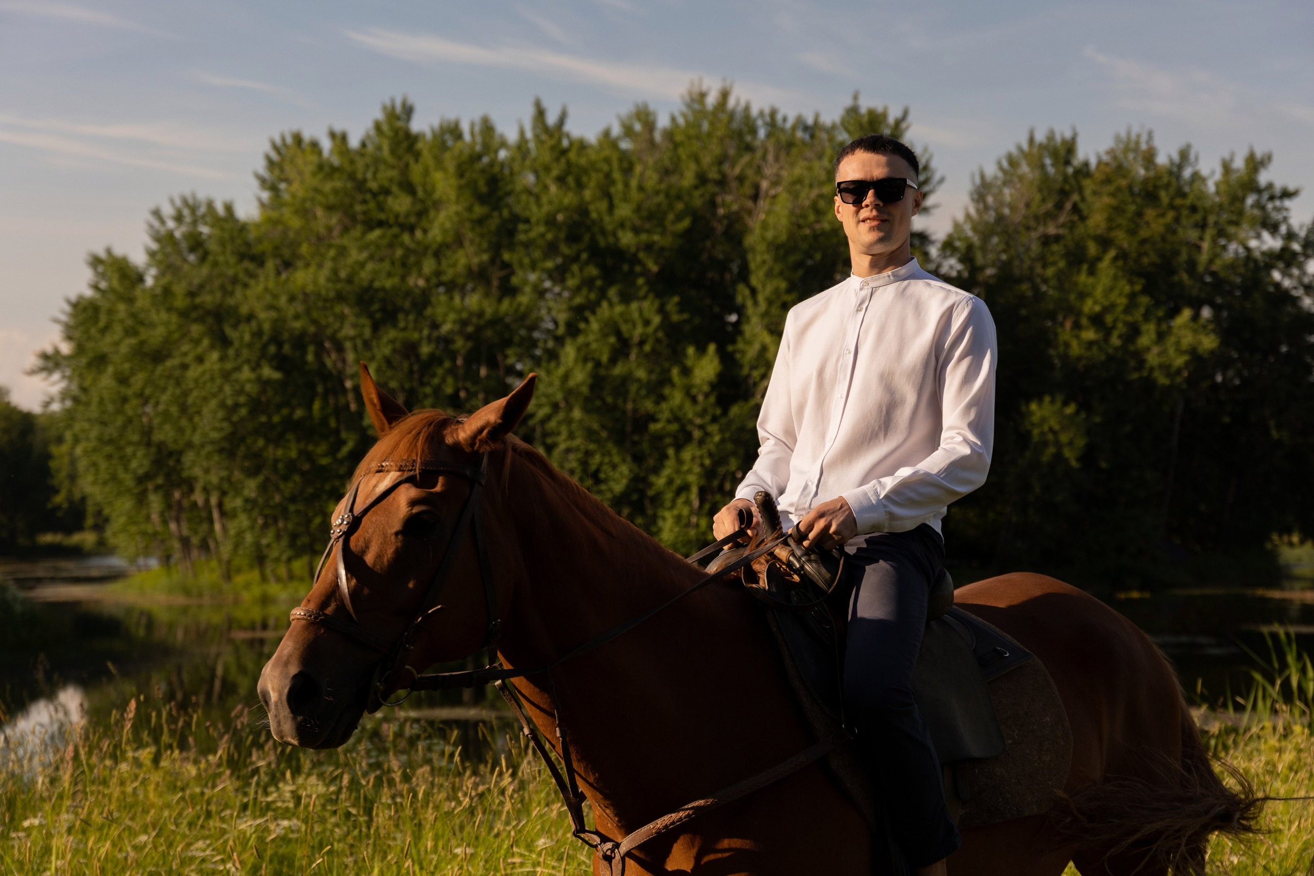 Фотопрогулка на лошадях. Семейный и свадебный фотограф в Санкт-Петербурге Татьяна Швыкова