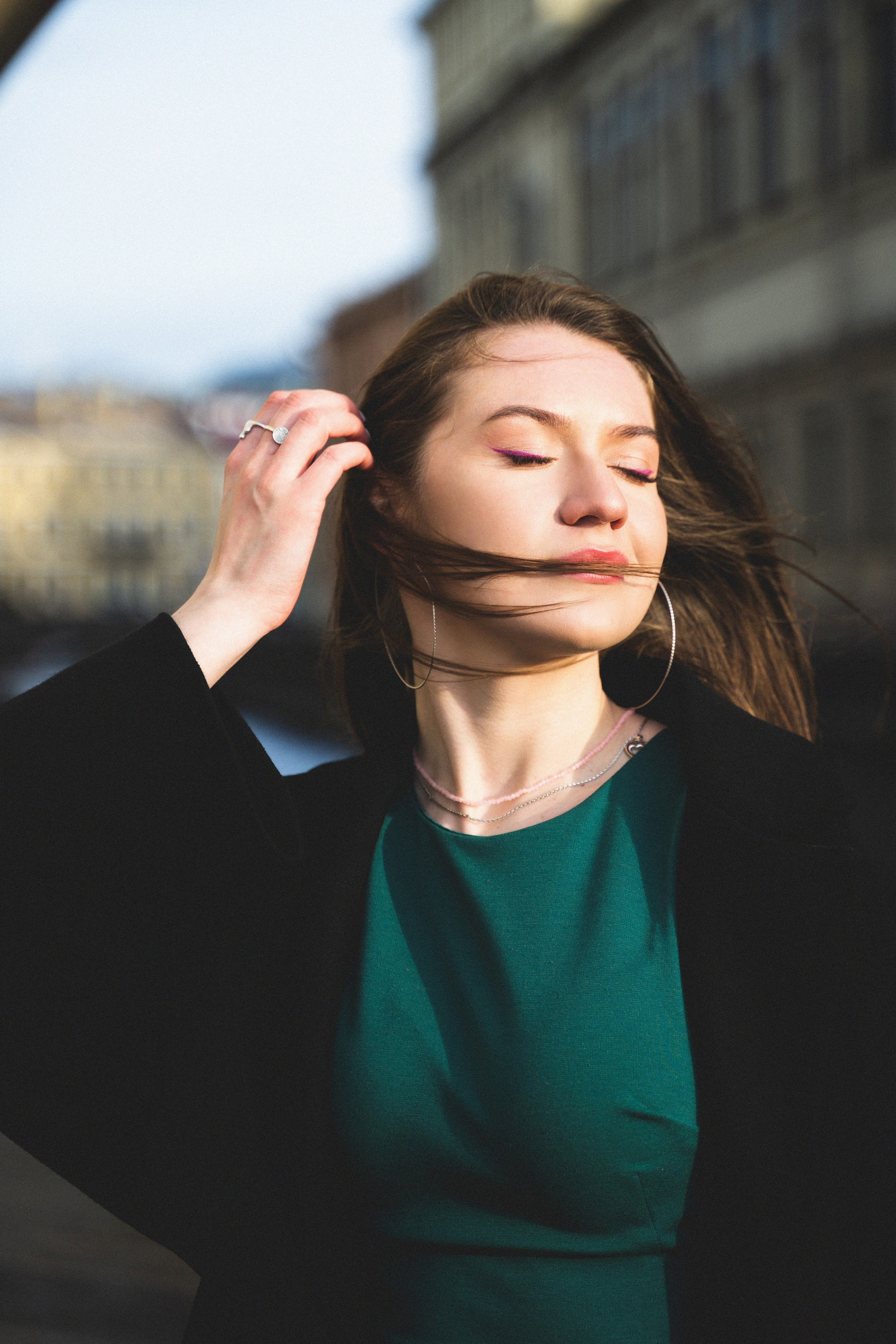 Закат, ветер, булки…. Визуальный художник «Границы внутри»