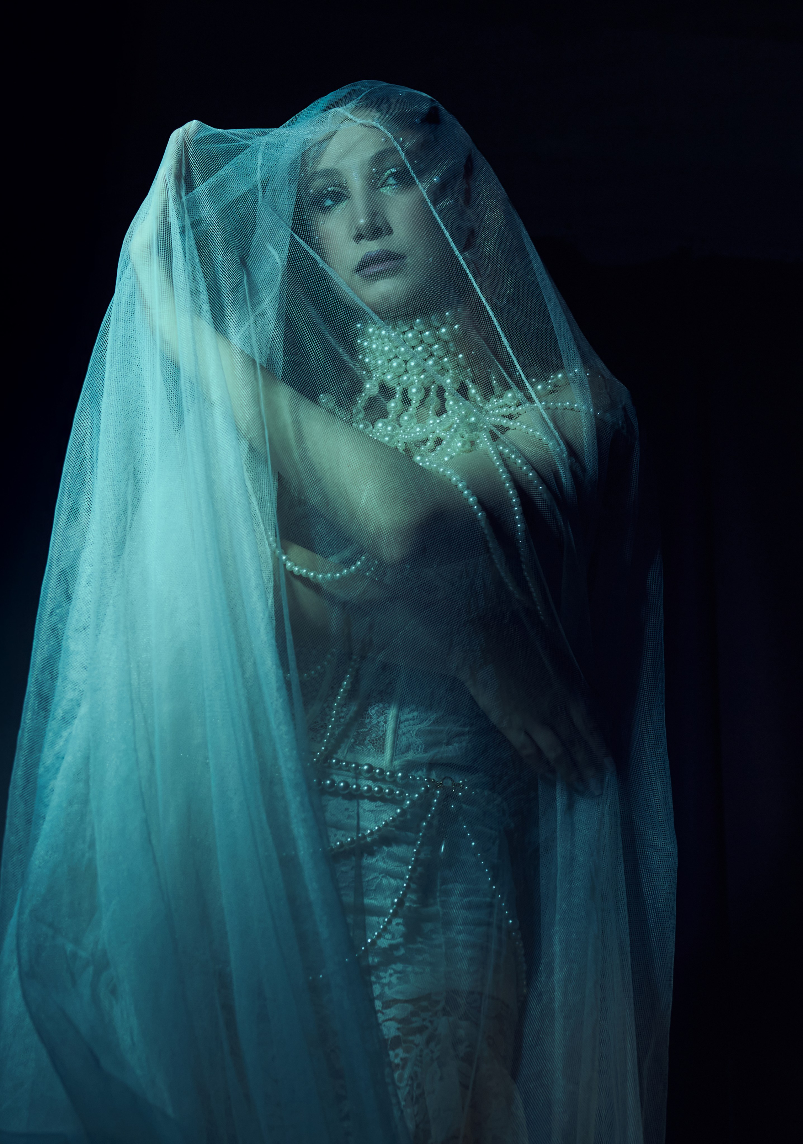 Русалка. Портретный фотограф в Екатеринбурге Дарья Жужгова