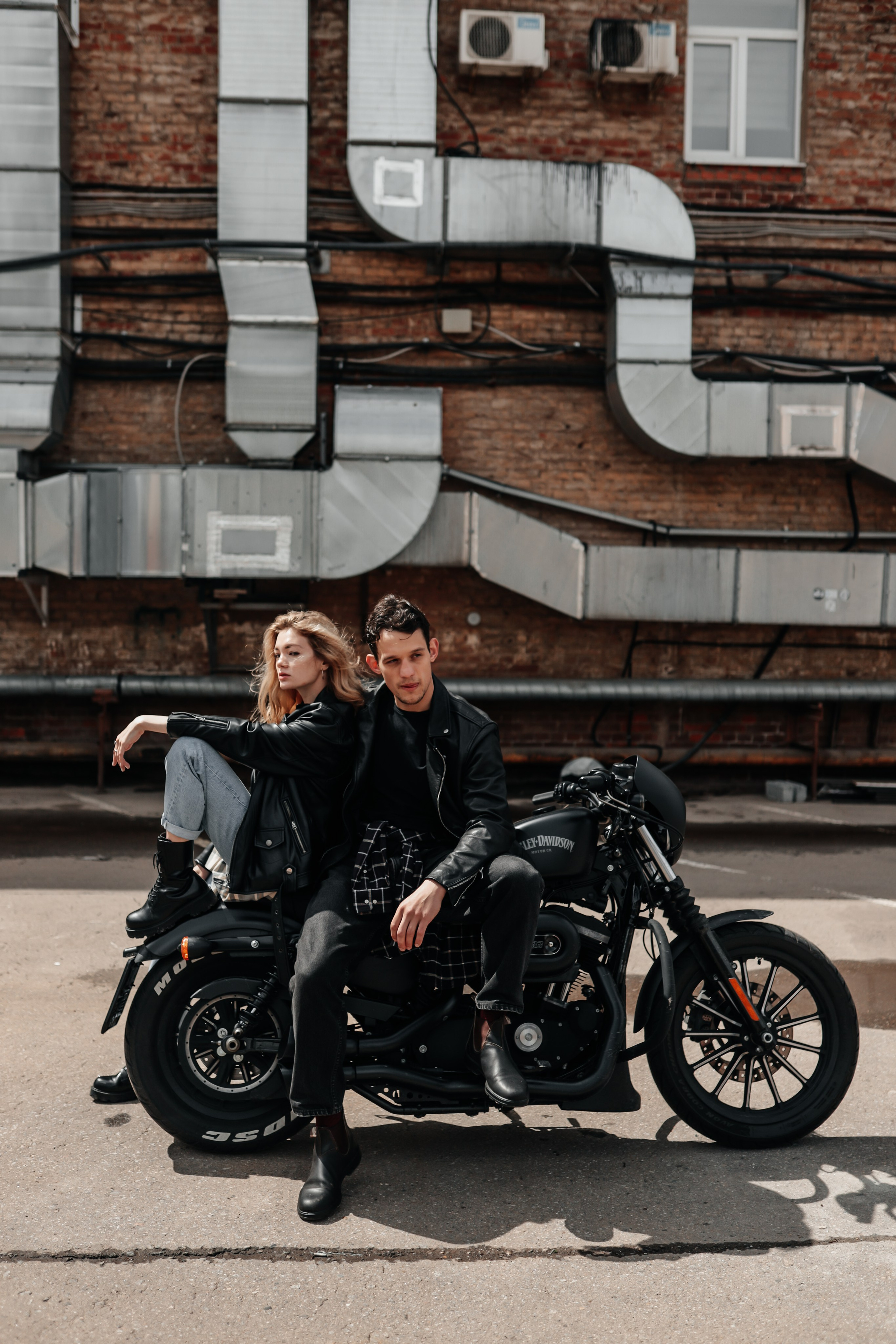 Harley. Портретный и контент фотограф. Москва