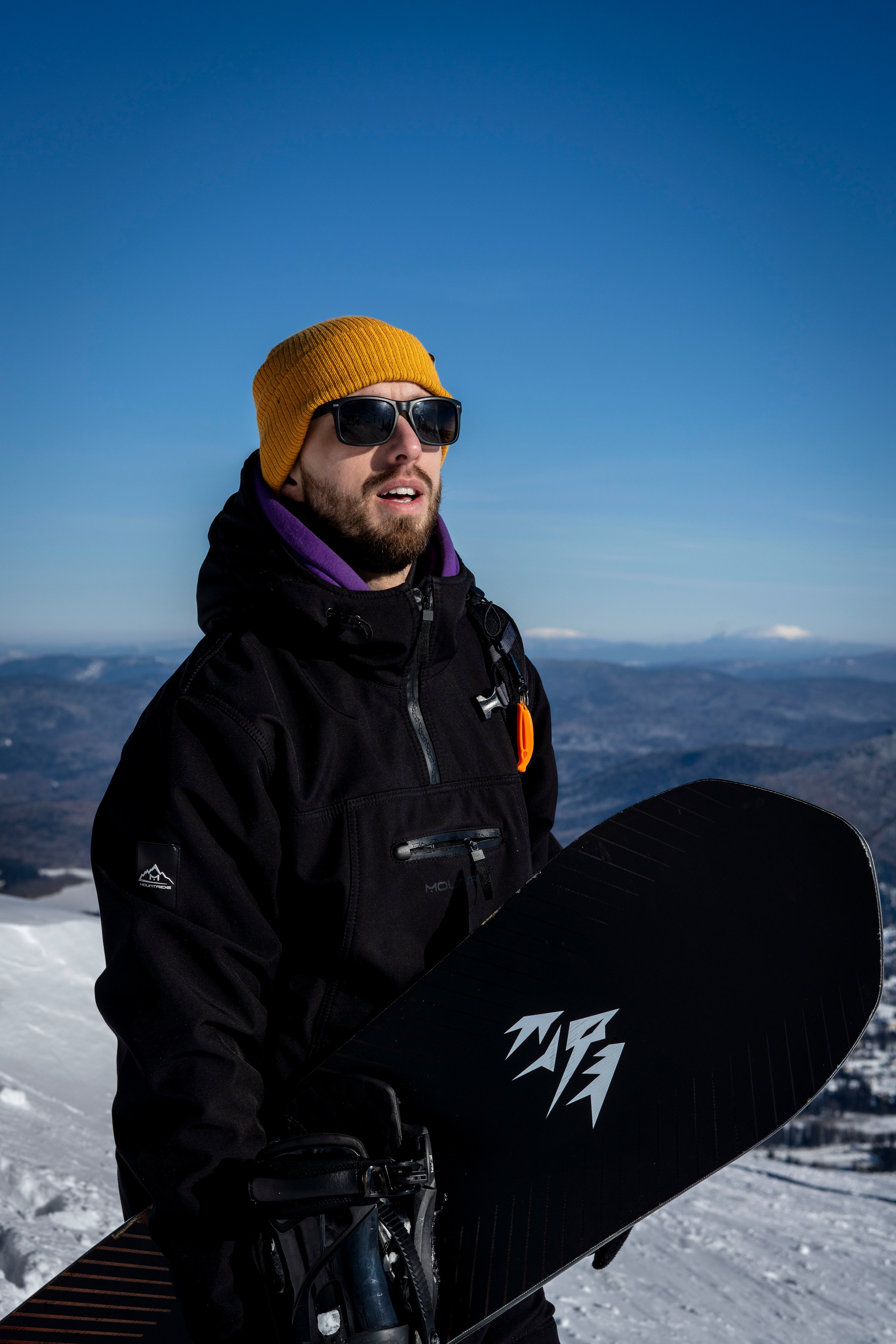 Фотосессия на вершине. Анастасия Паршукова — фотограф Шерегеш Новосибирск