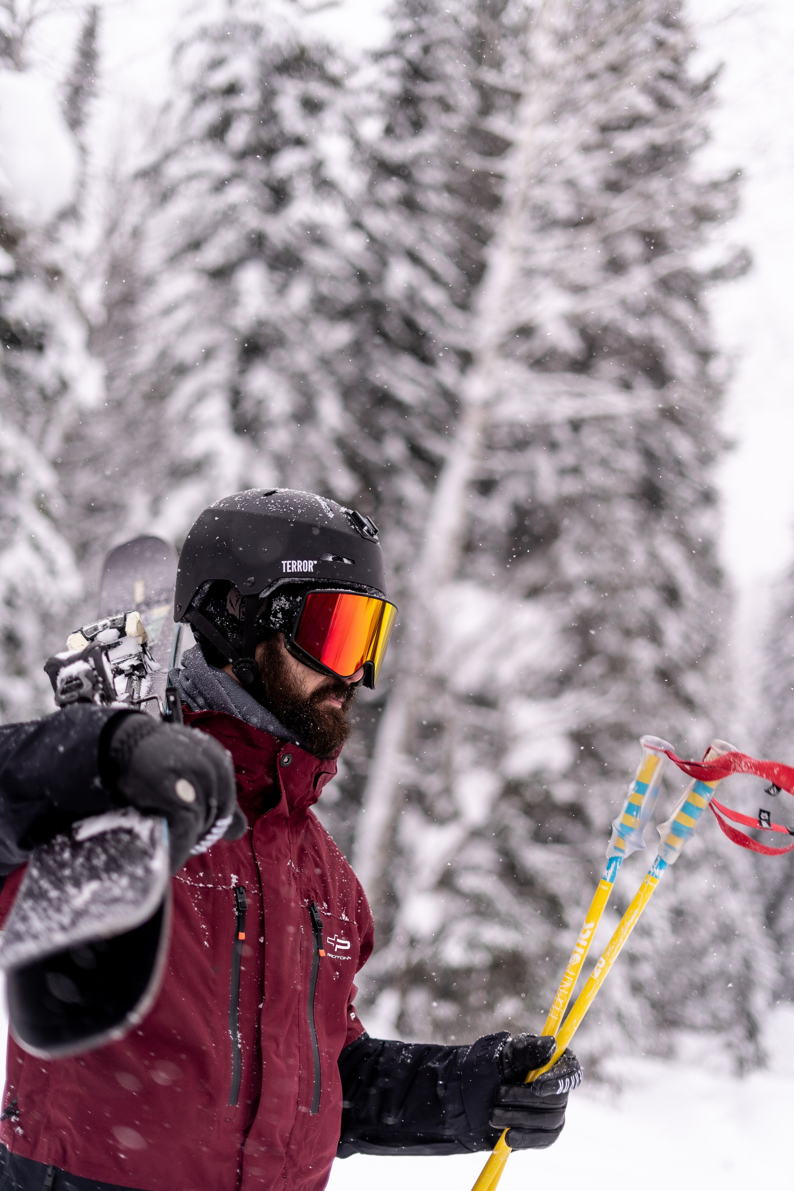 Протон. Анастасия Паршукова — фотограф Шерегеш Новосибирск
