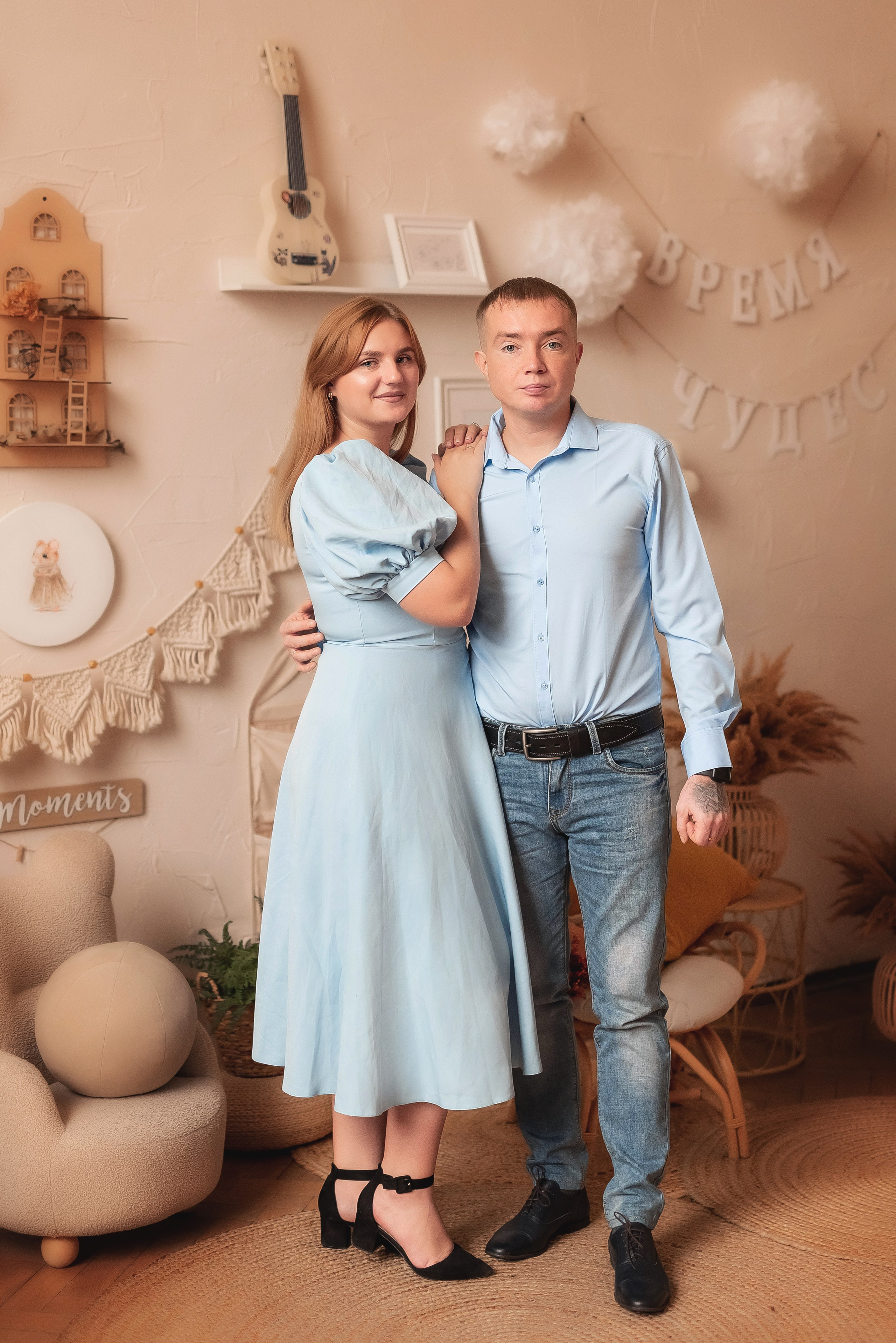 Фотосессия на день рождение. Семейный, детский фотограф в Воронеже Анна Никитина