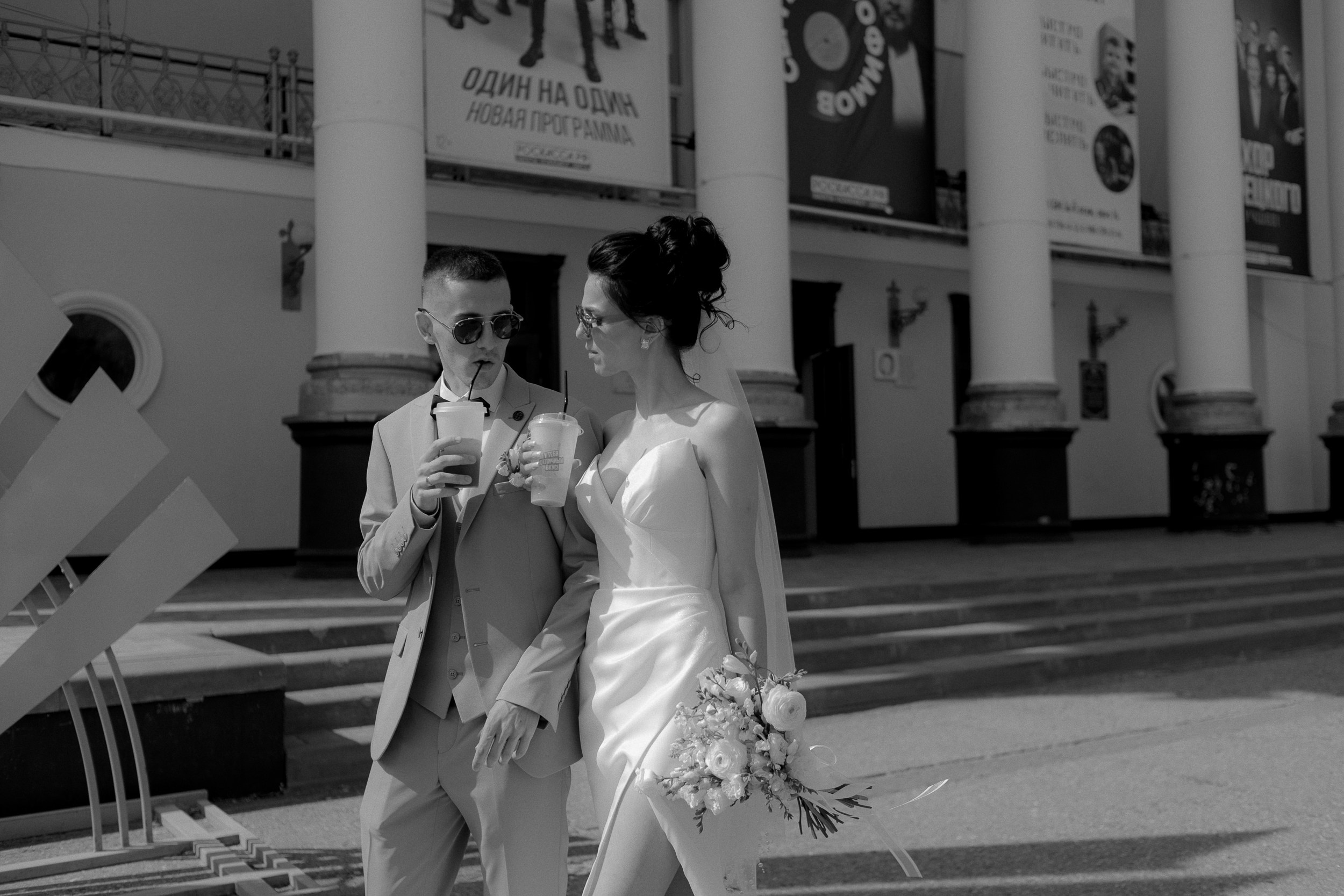 Олеся+Николай. Свадебный, семейный фотограф Брянск, Москва — Виктория Антропова