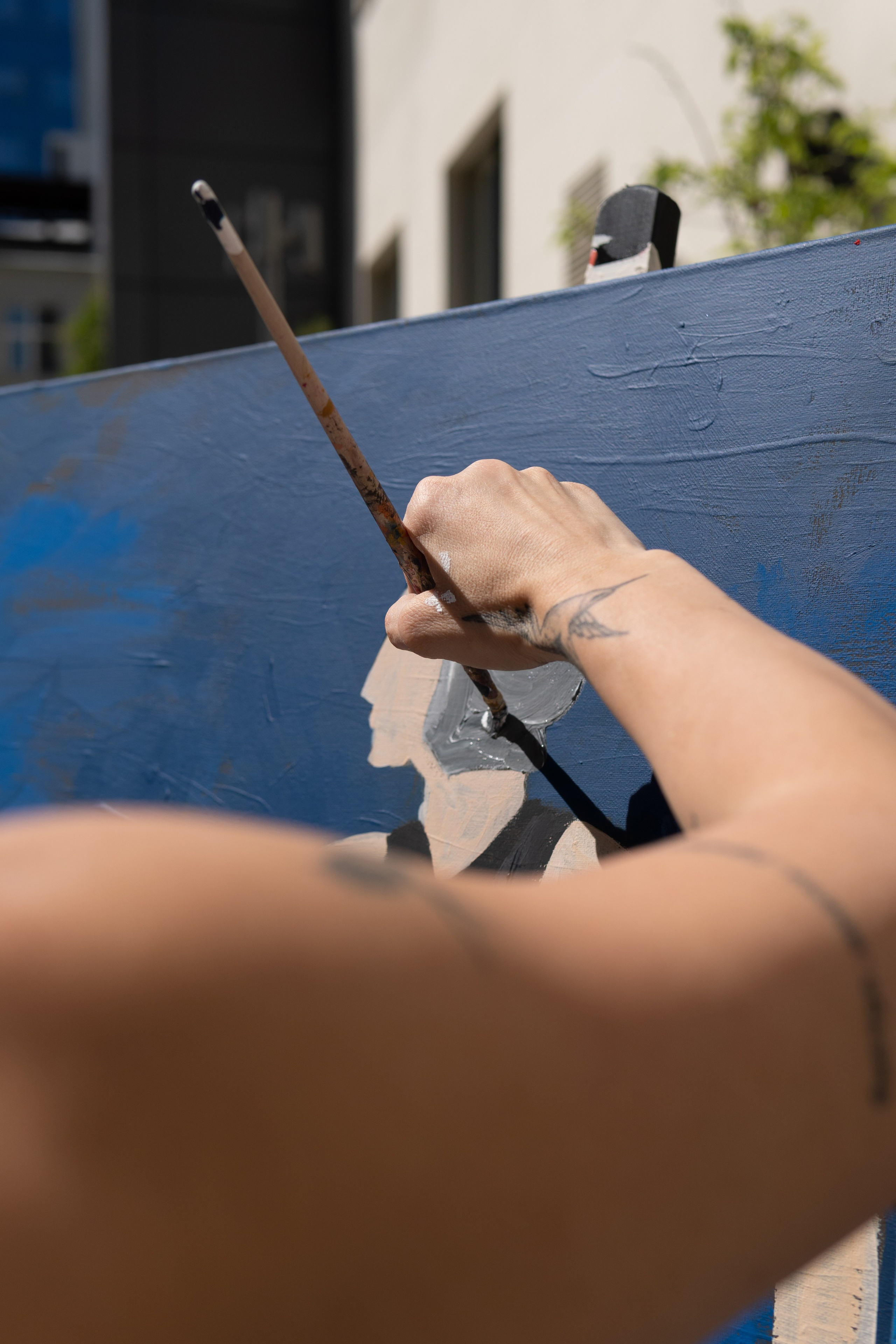 Даша Гейлер. Репортажный и портретный фотограф Андрей Гаровский