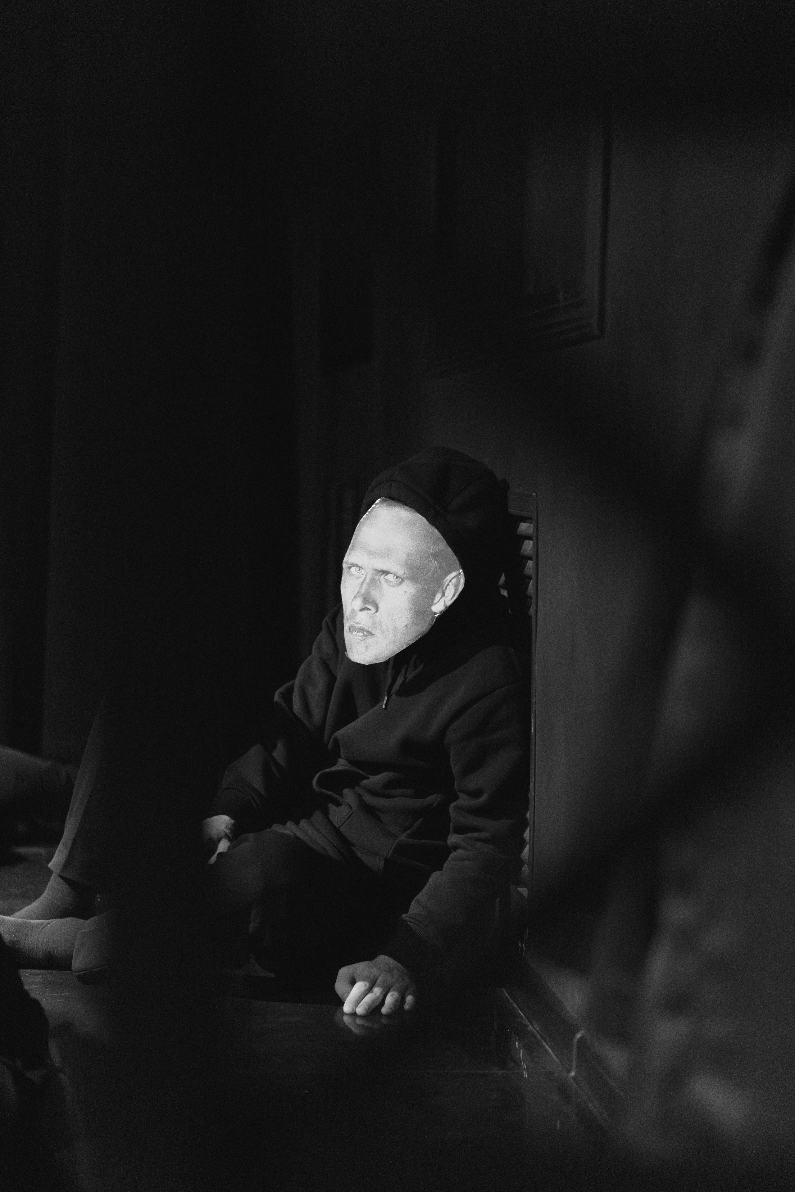 Показ группы Advanced 6 — Физический театр. Репортажный и портретный фотограф Андрей Гаровский