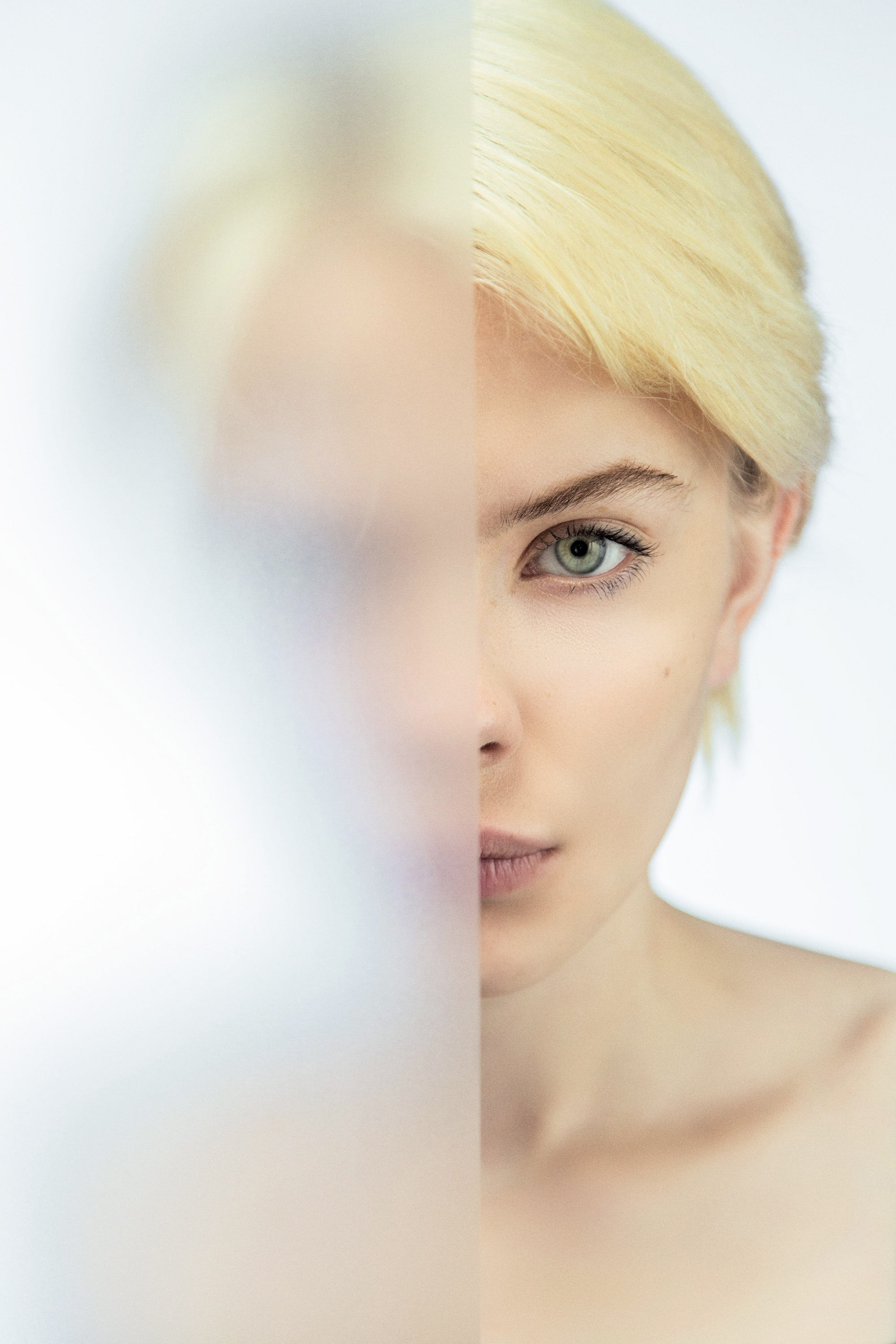 Студийные портреты. Фотограф Вадим Бердник