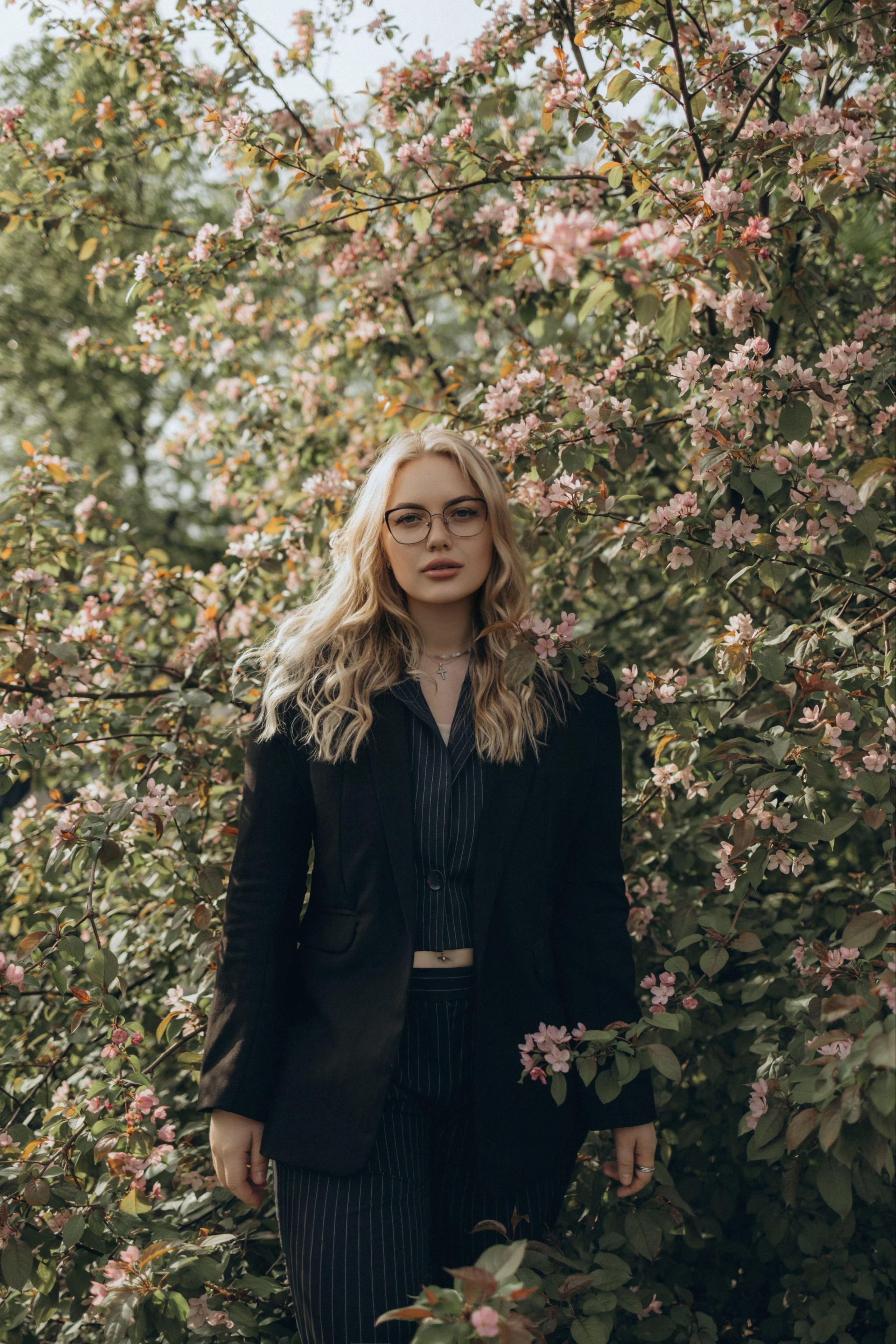 Эмма в цветении. Фотограф Ксения Железникова