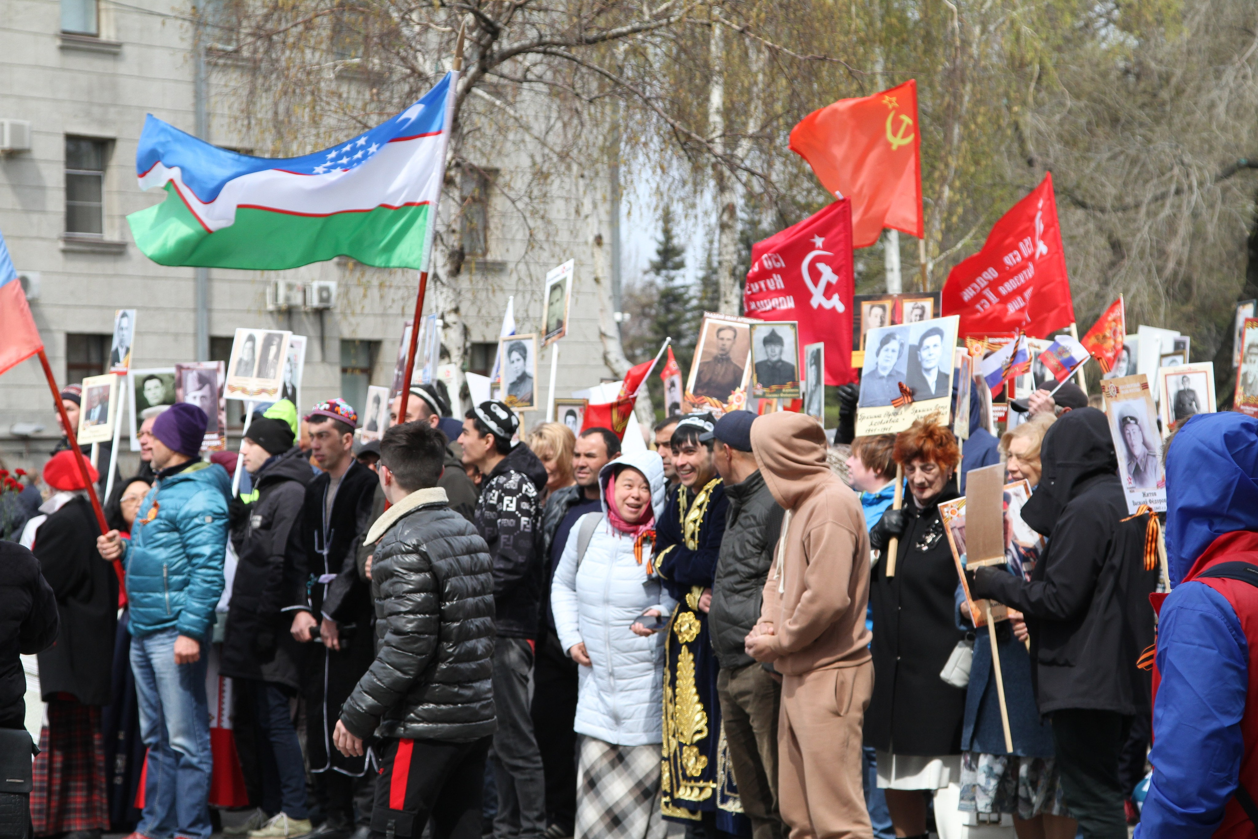 День победы 2022. Репортажный фотограф в Иркутске Семён Фёдоров