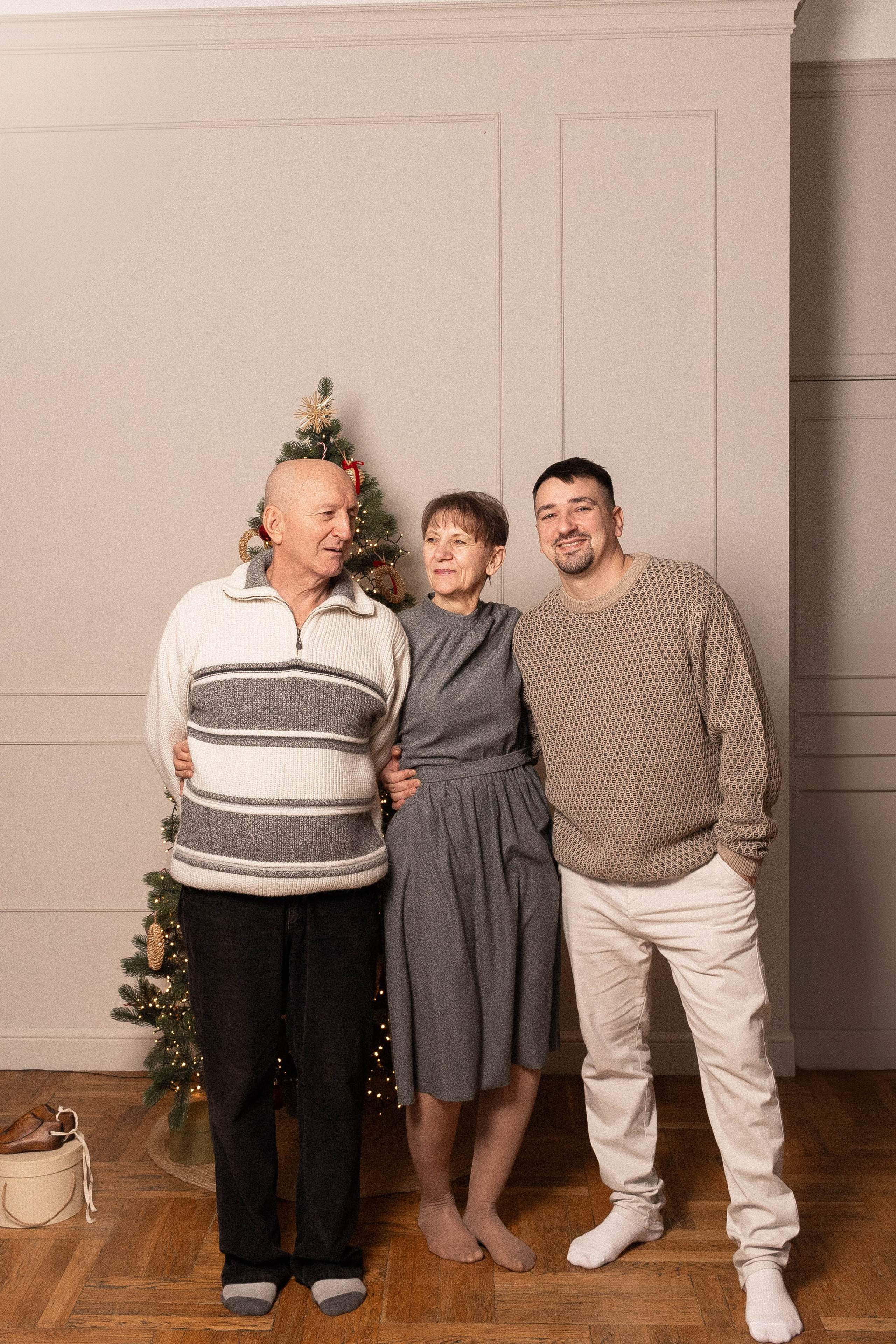 Рождественская семейная история. Свадебный и портретный фотограф Соломко Диана