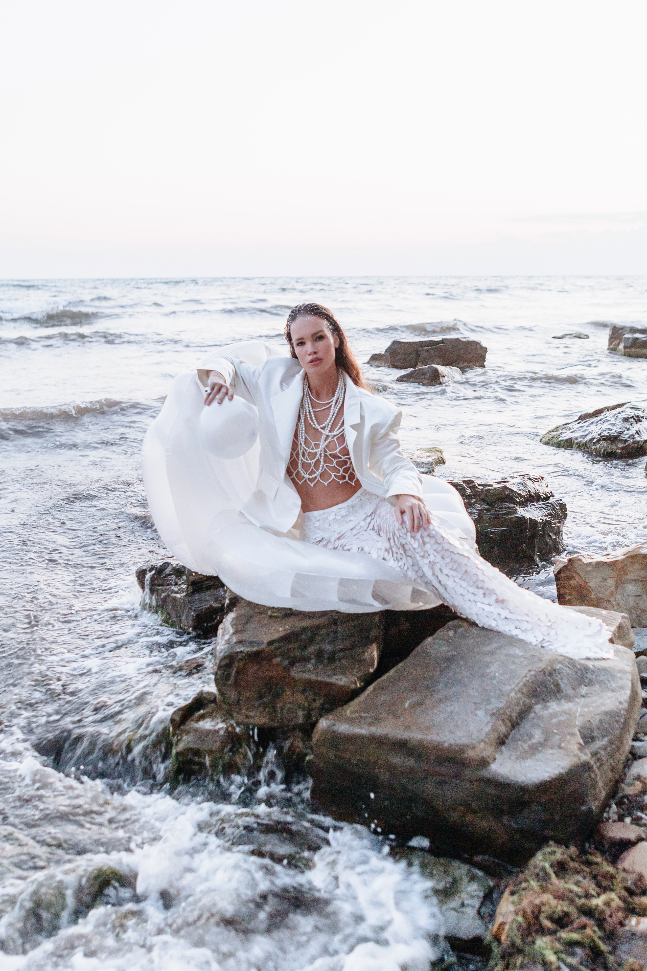 Морская дива. Фотограф Трифон Мира