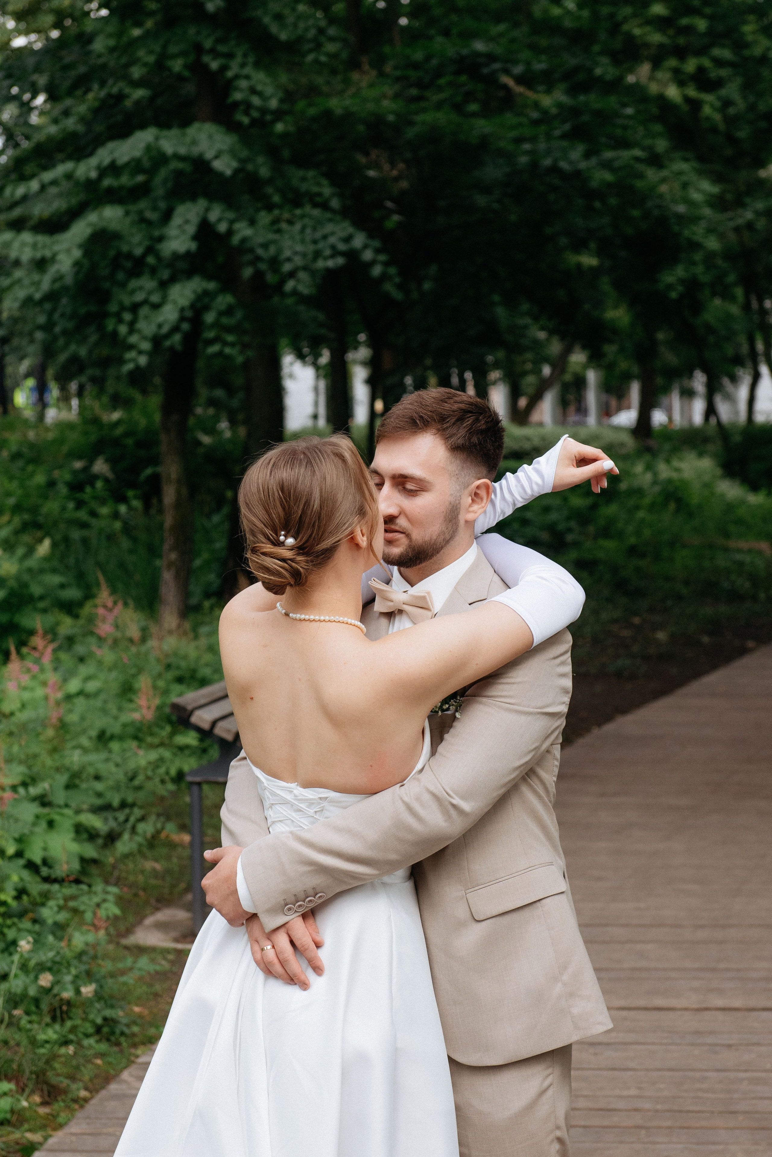 Виталий и Ангелина. Свадебный фотограф — фотограф на свадьбу в Воронеже — Свадебное фото