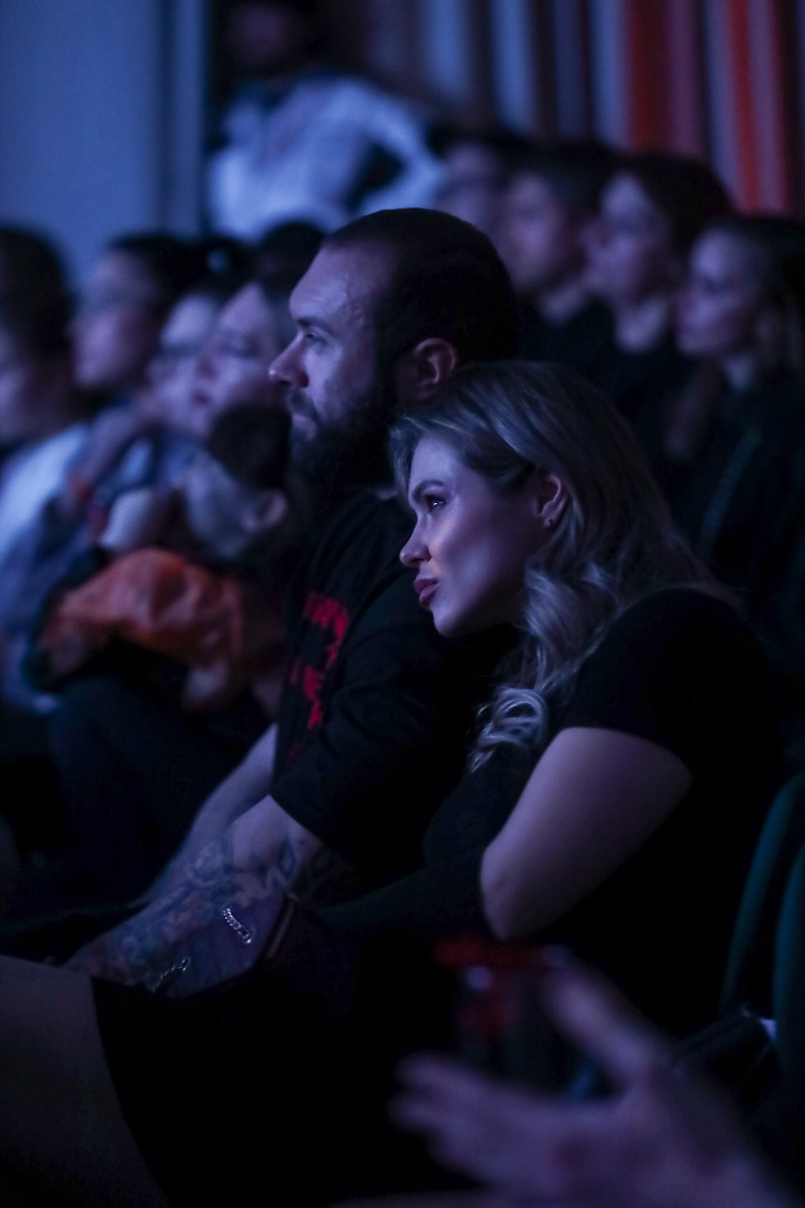 Презентация сериала на СТС «Граница Миров». Фотограф Антон Чупринин